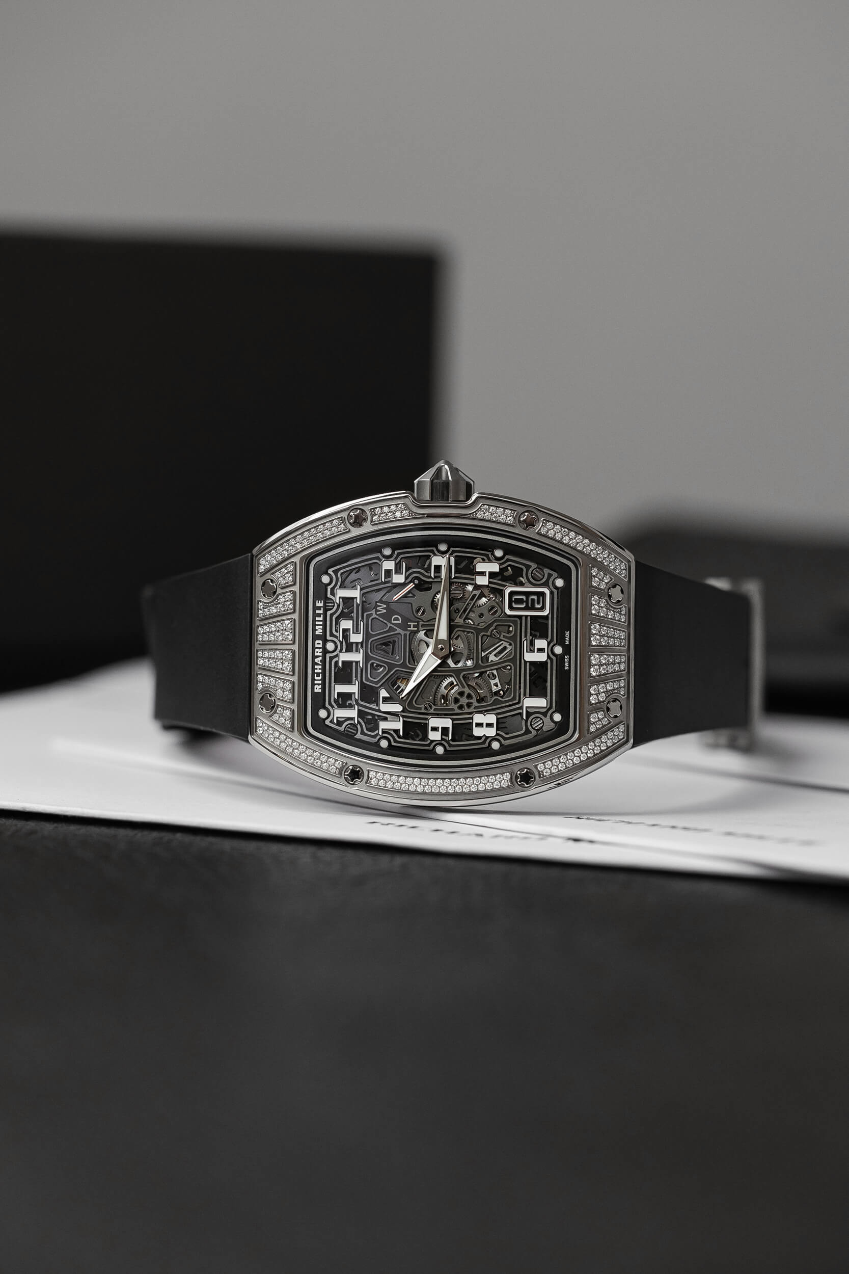 RICHARD MILLE RM 67-01 TI DIAMOND BRAND NEW 2025 - Image 13