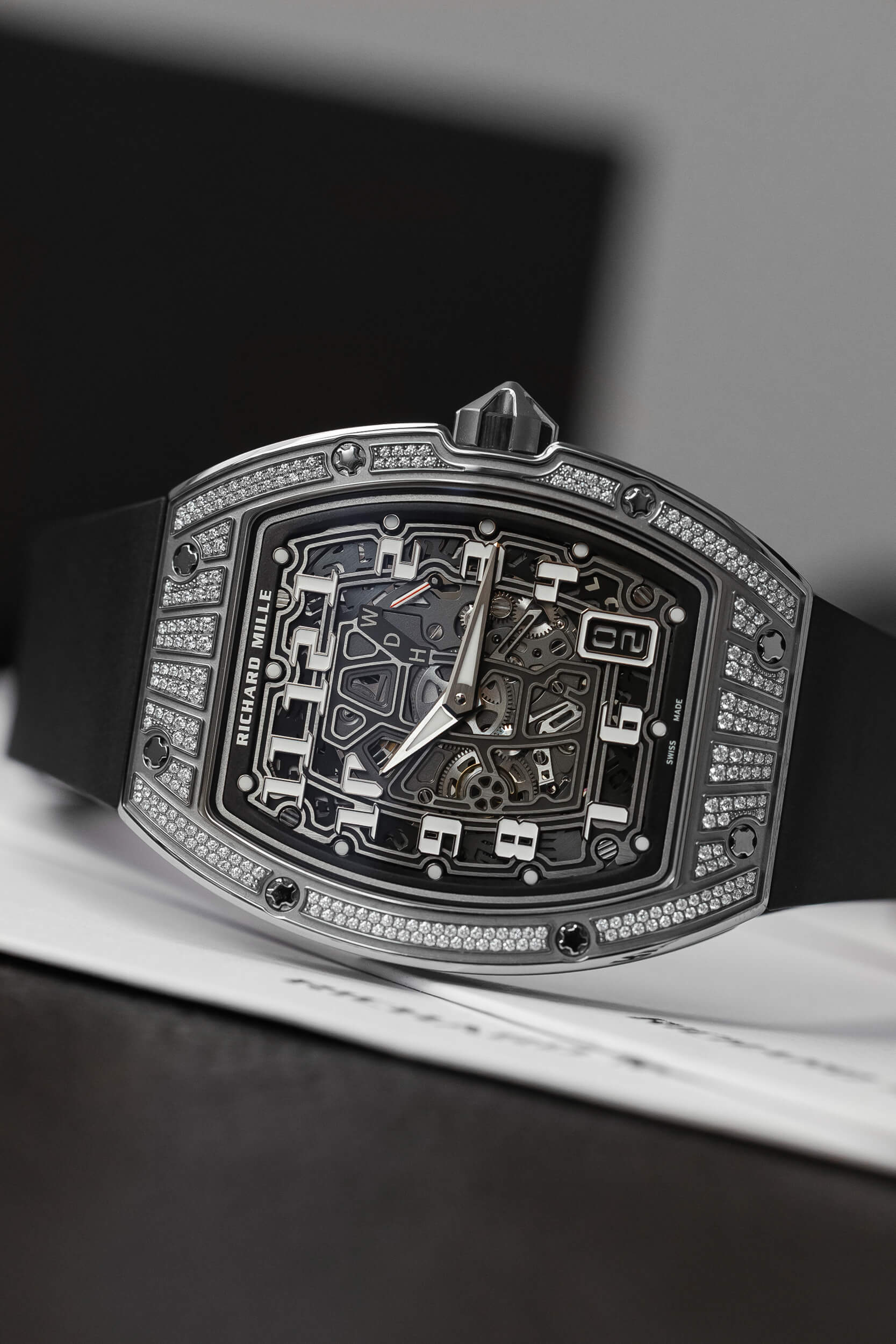 RICHARD MILLE RM 67-01 TI DIAMOND BRAND NEW 2025 - Image 14