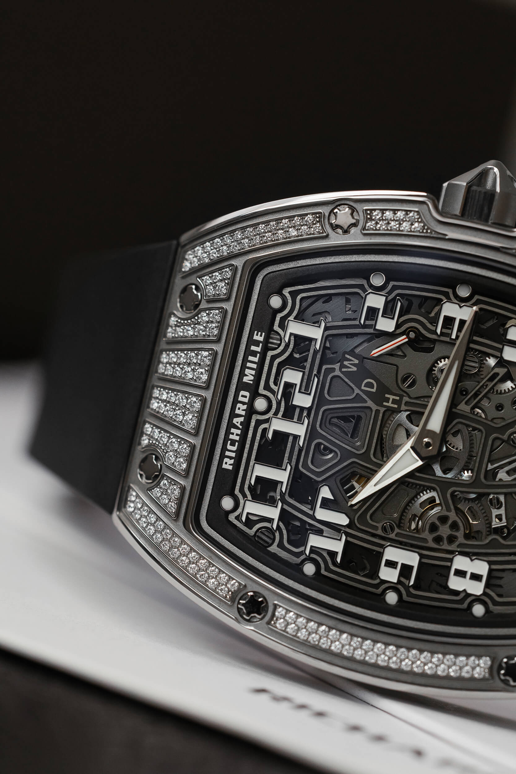 RICHARD MILLE RM 67-01 TI DIAMOND BRAND NEW 2025 - Image 15