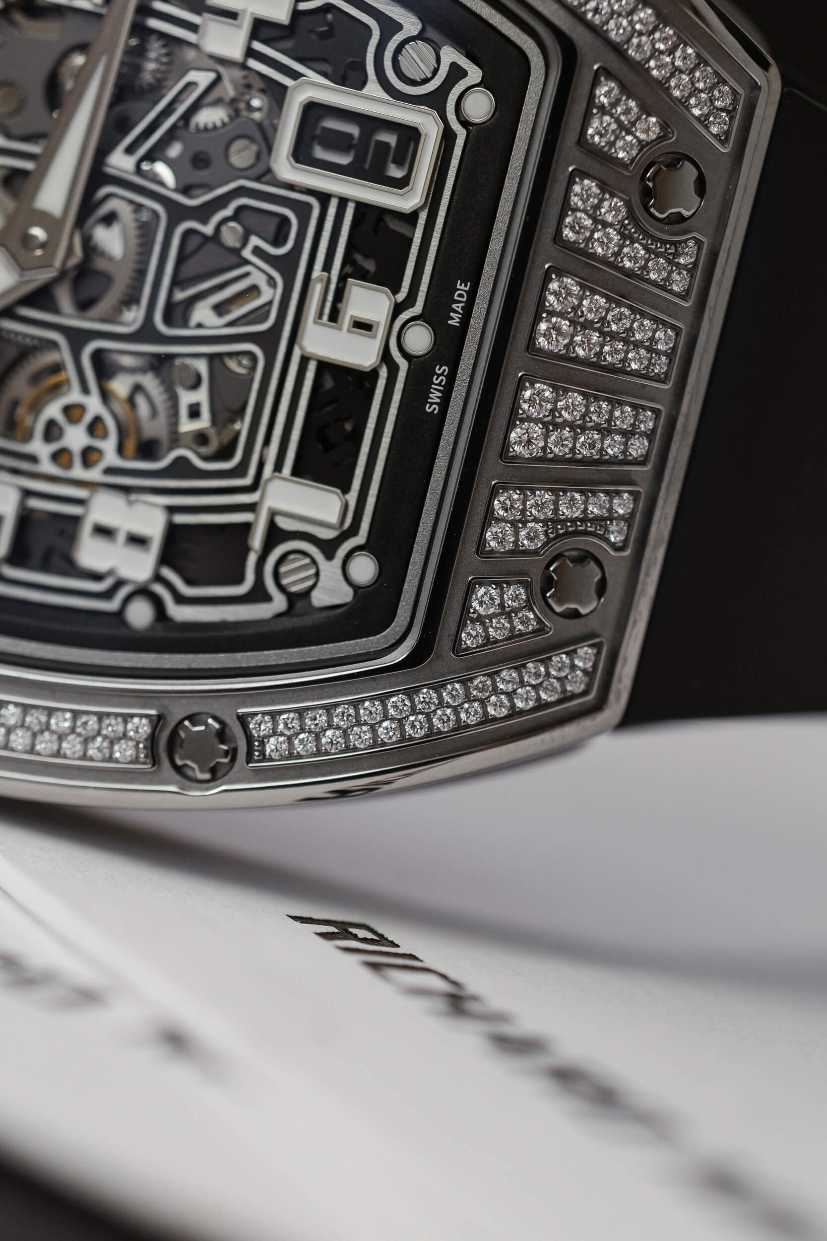 RICHARD MILLE RM 67-01 TI DIAMOND BRAND NEW 2025 - Image 16