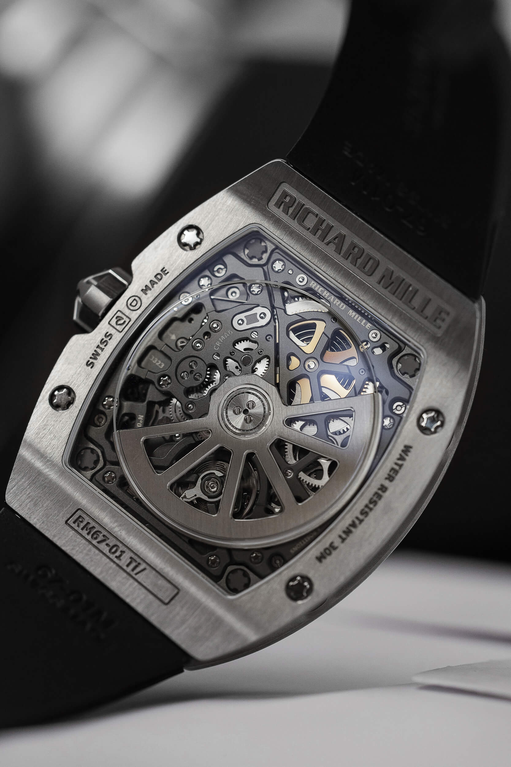 RICHARD MILLE RM 67-01 TI DIAMOND BRAND NEW 2025 - Image 17