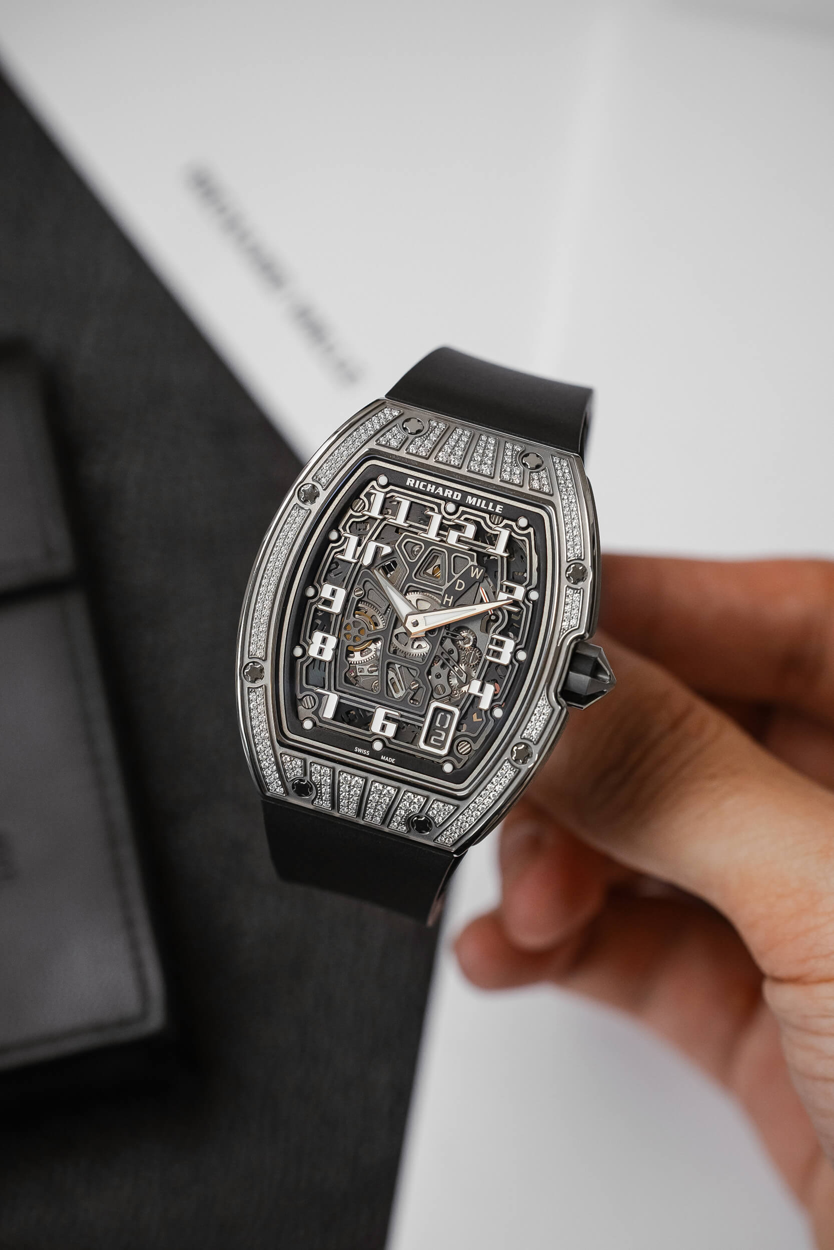 RICHARD MILLE RM 67-01 TI DIAMOND BRAND NEW 2025 - Image 18