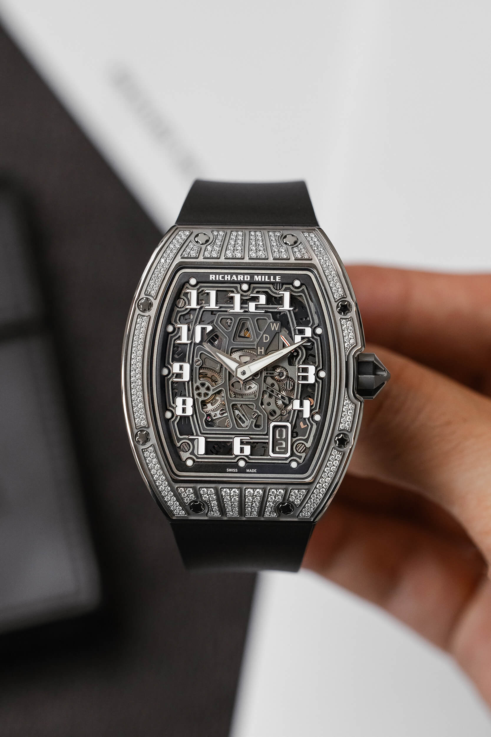 RICHARD MILLE RM 67-01 TI DIAMOND BRAND NEW 2025 - Image 19