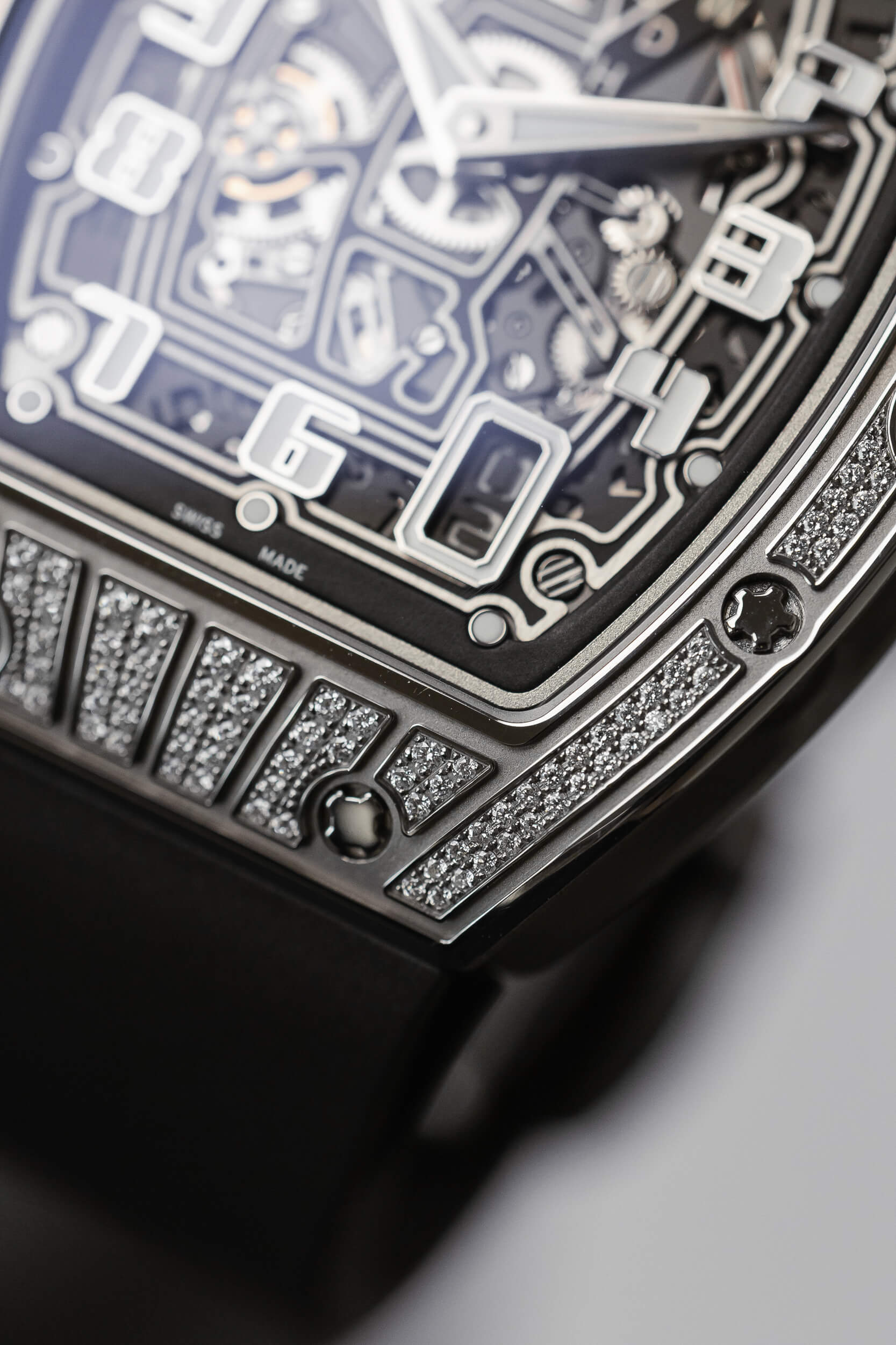 RICHARD MILLE RM 67-01 TI DIAMOND BRAND NEW 2025 - Image 3