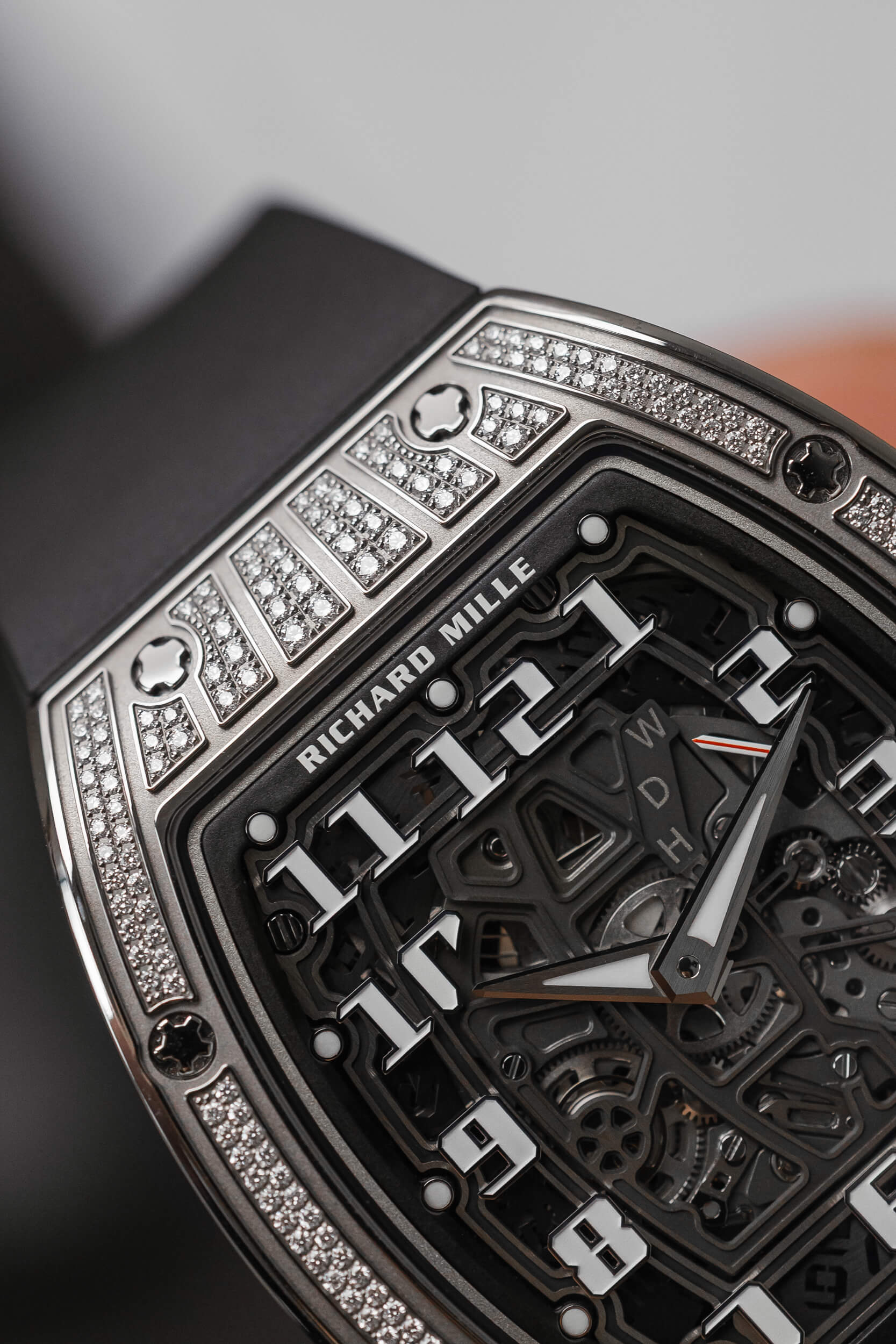 RICHARD MILLE RM 67-01 TI DIAMOND BRAND NEW 2025 - Image 4