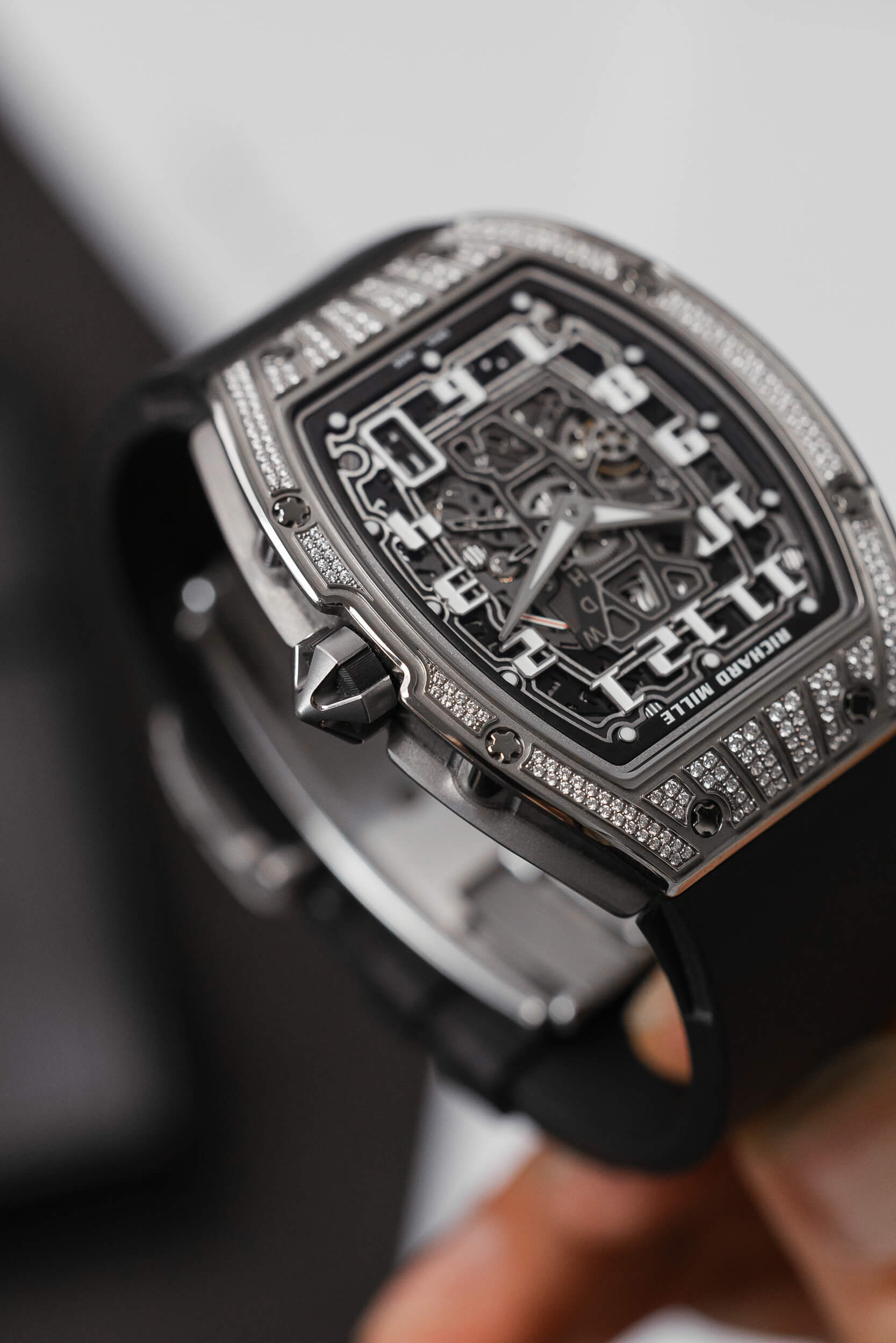 RICHARD MILLE RM 67-01 TI DIAMOND BRAND NEW 2025 - Image 5