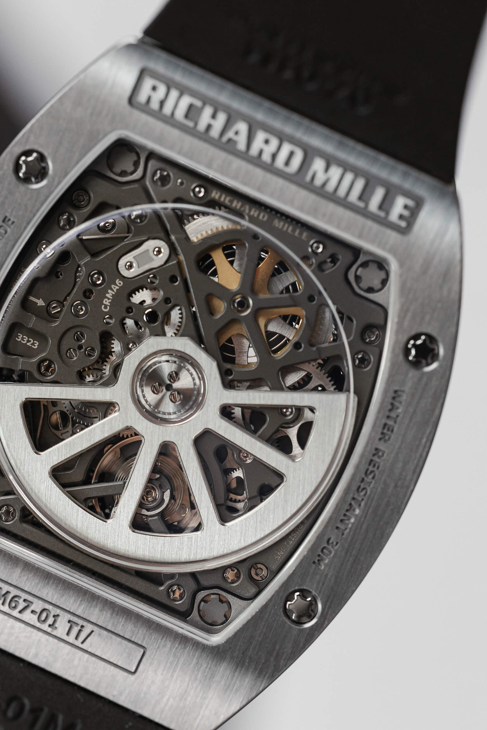 RICHARD MILLE RM 67-01 TI DIAMOND BRAND NEW 2025 - Image 8