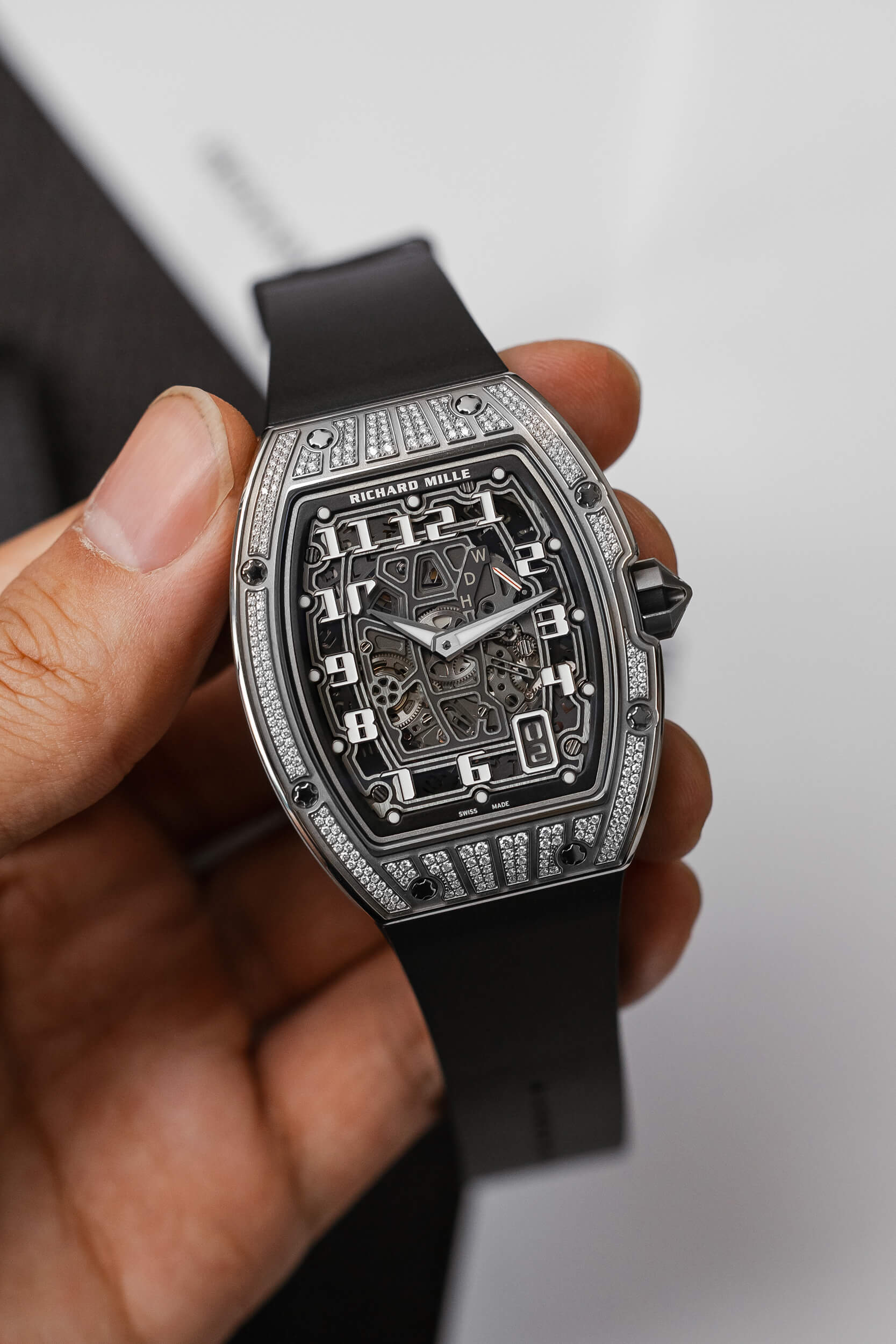 RICHARD MILLE RM 67-01 TI DIAMOND BRAND NEW 2025 - Image 9