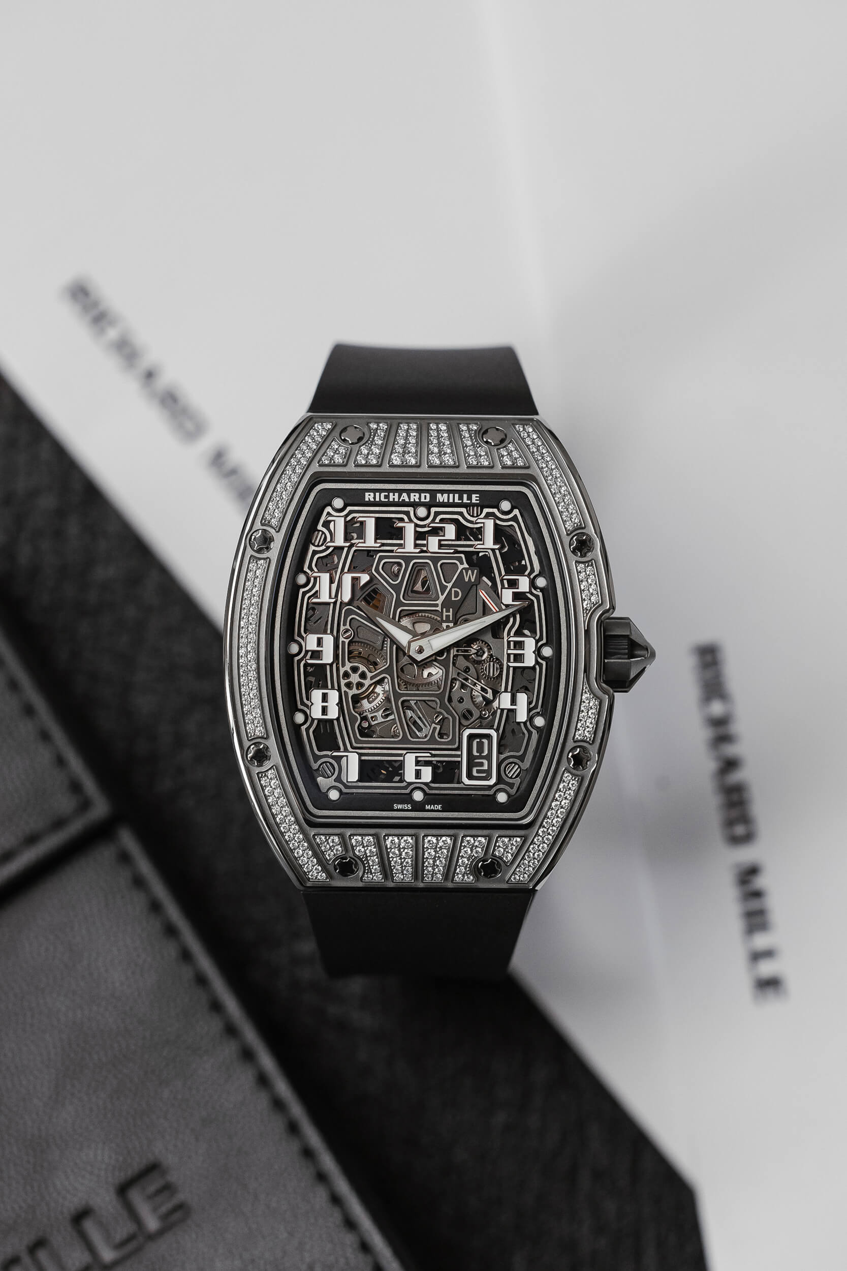 RICHARD MILLE RM 67-01 TI DIAMOND BRAND NEW 2025