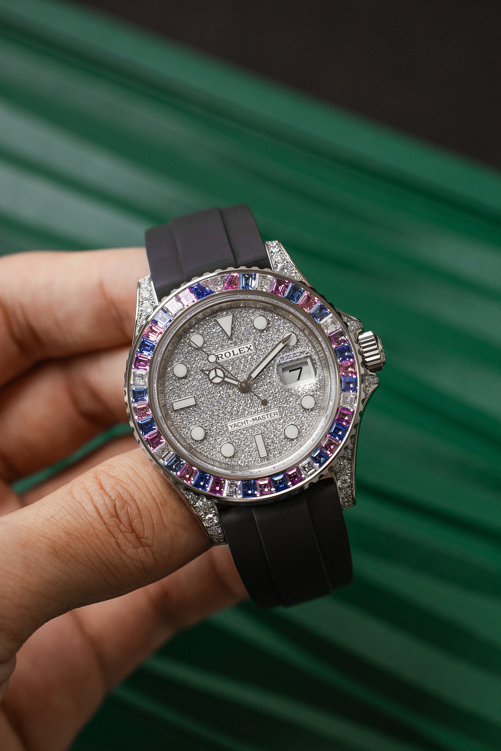 ROLEX 126679_SABR_PAVE BRAND NEW 2025 - Image 2