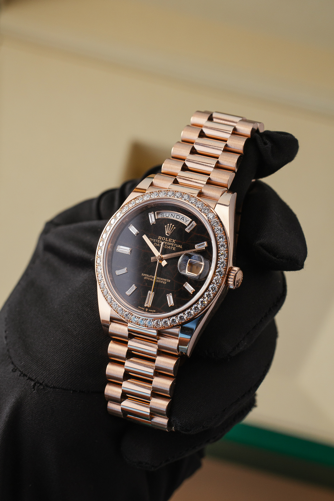 ROLEX 228345RBR NEW FULL SET 2025 - Image 9