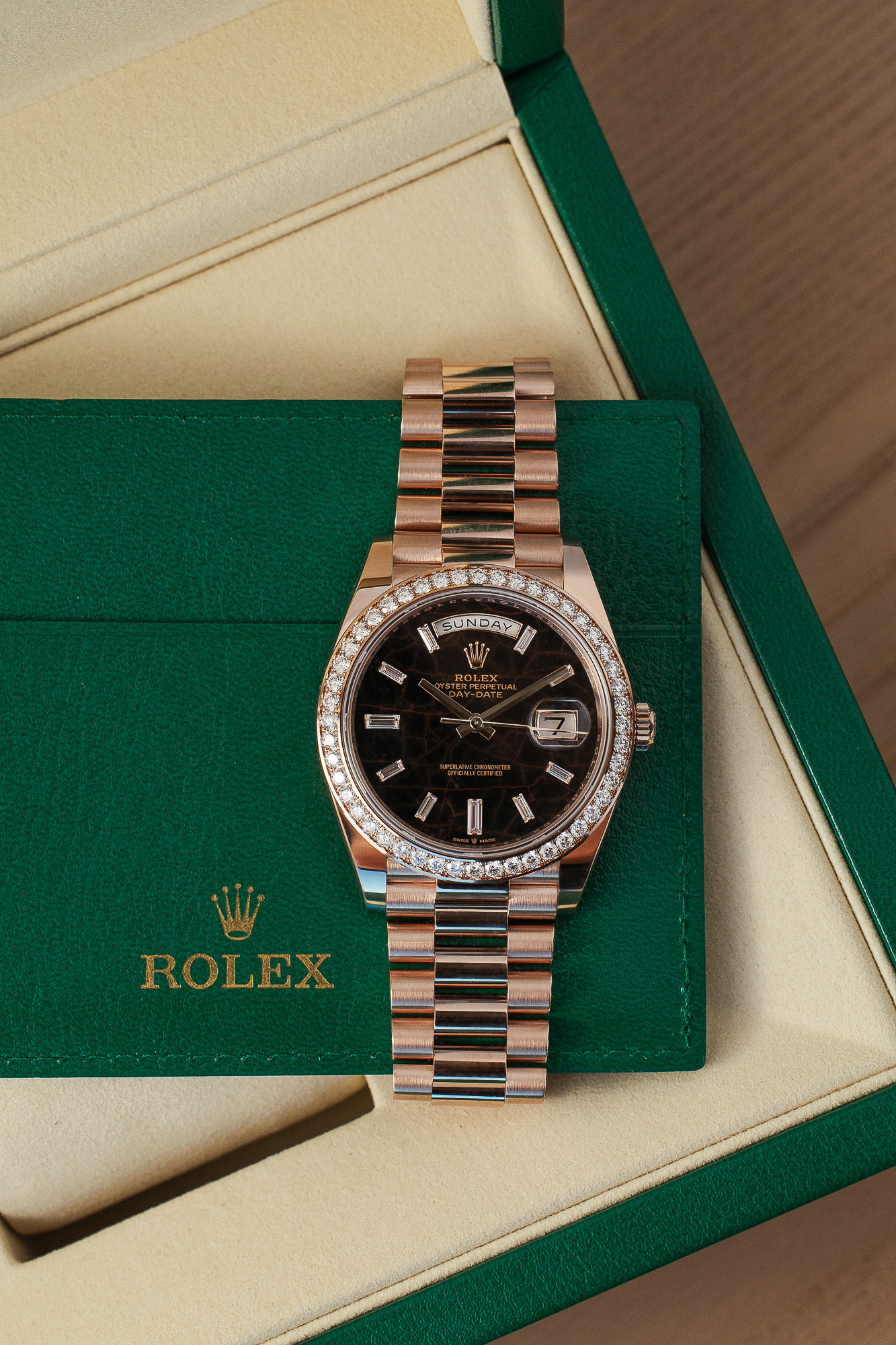 ROLEX 228345RBR NEW FULL SET 2025