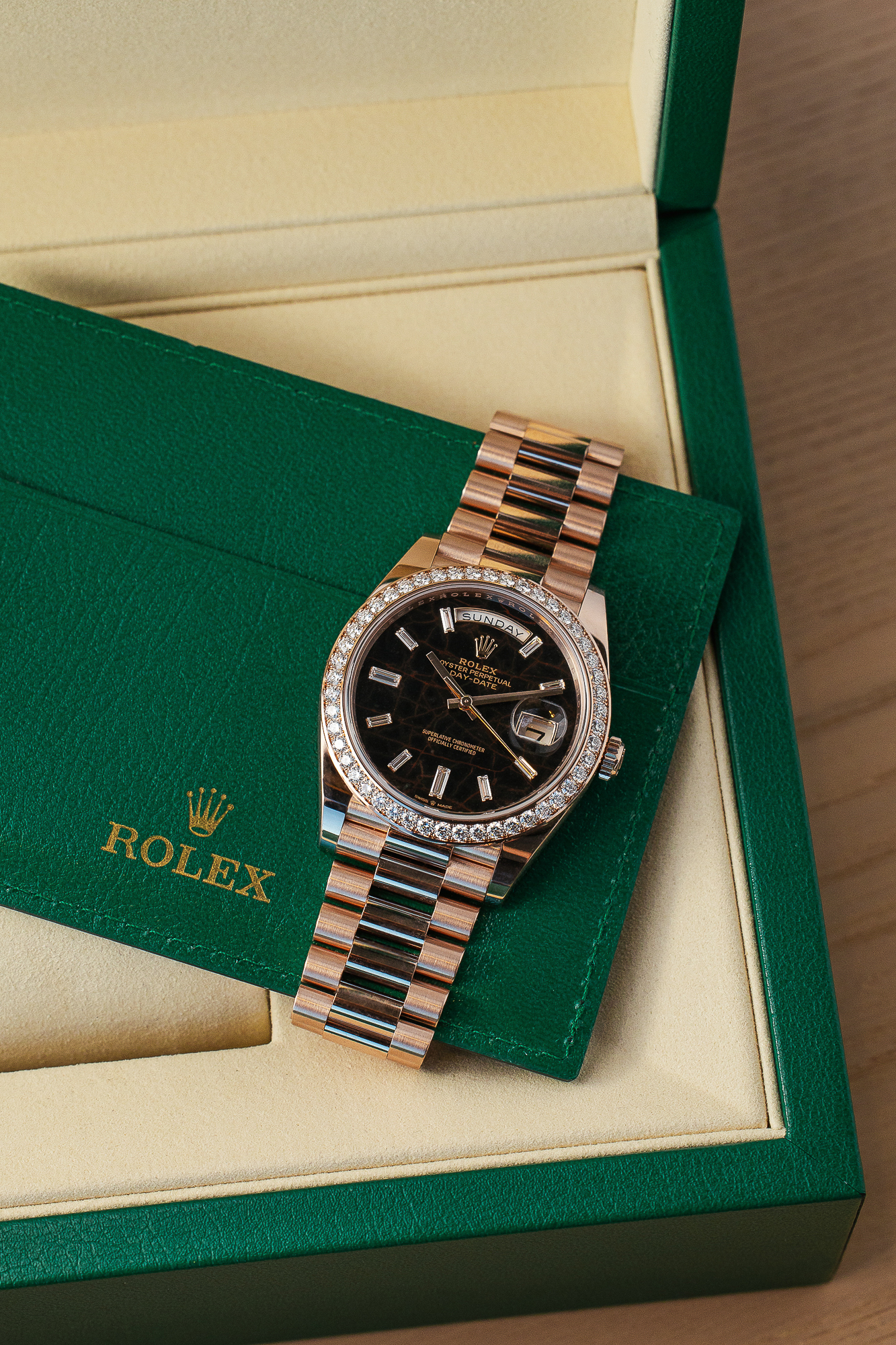 ROLEX 228345RBR NEW FULL SET 2025 - Image 8