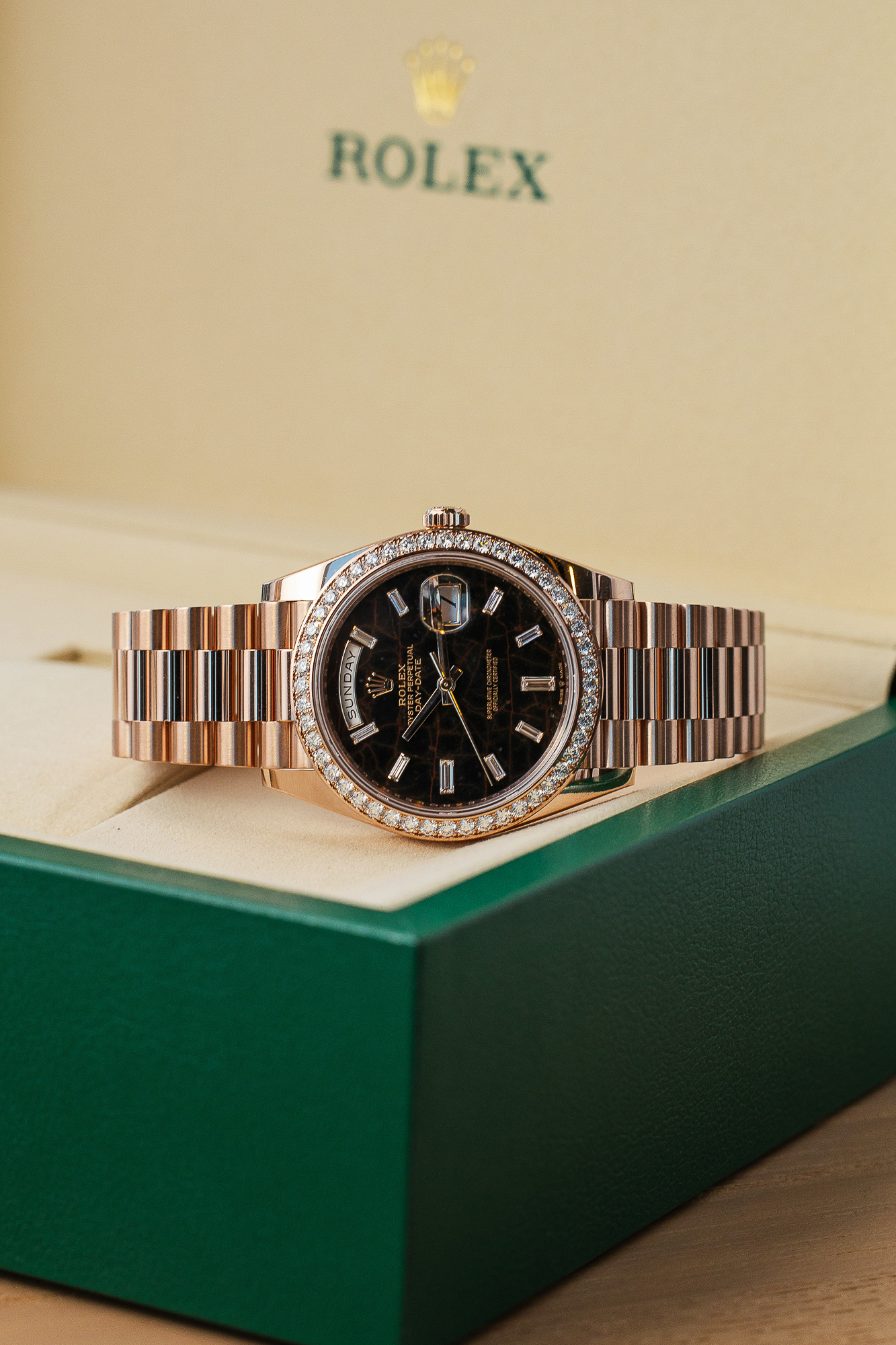 ROLEX 228345RBR NEW FULL SET 2025 - Image 5