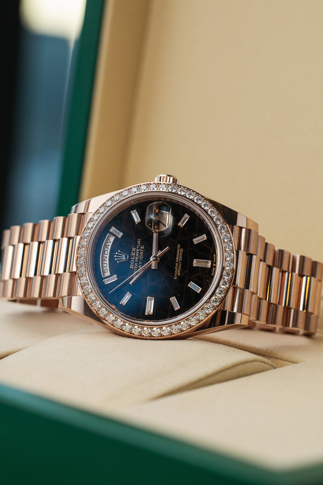 ROLEX 228345RBR NEW FULL SET 2025 - Image 4