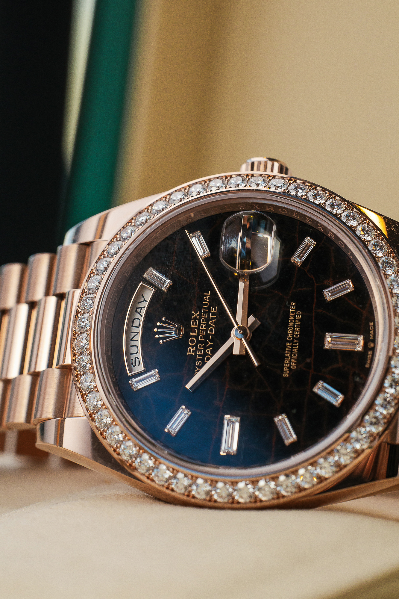 ROLEX 228345RBR NEW FULL SET 2025 - Image 3