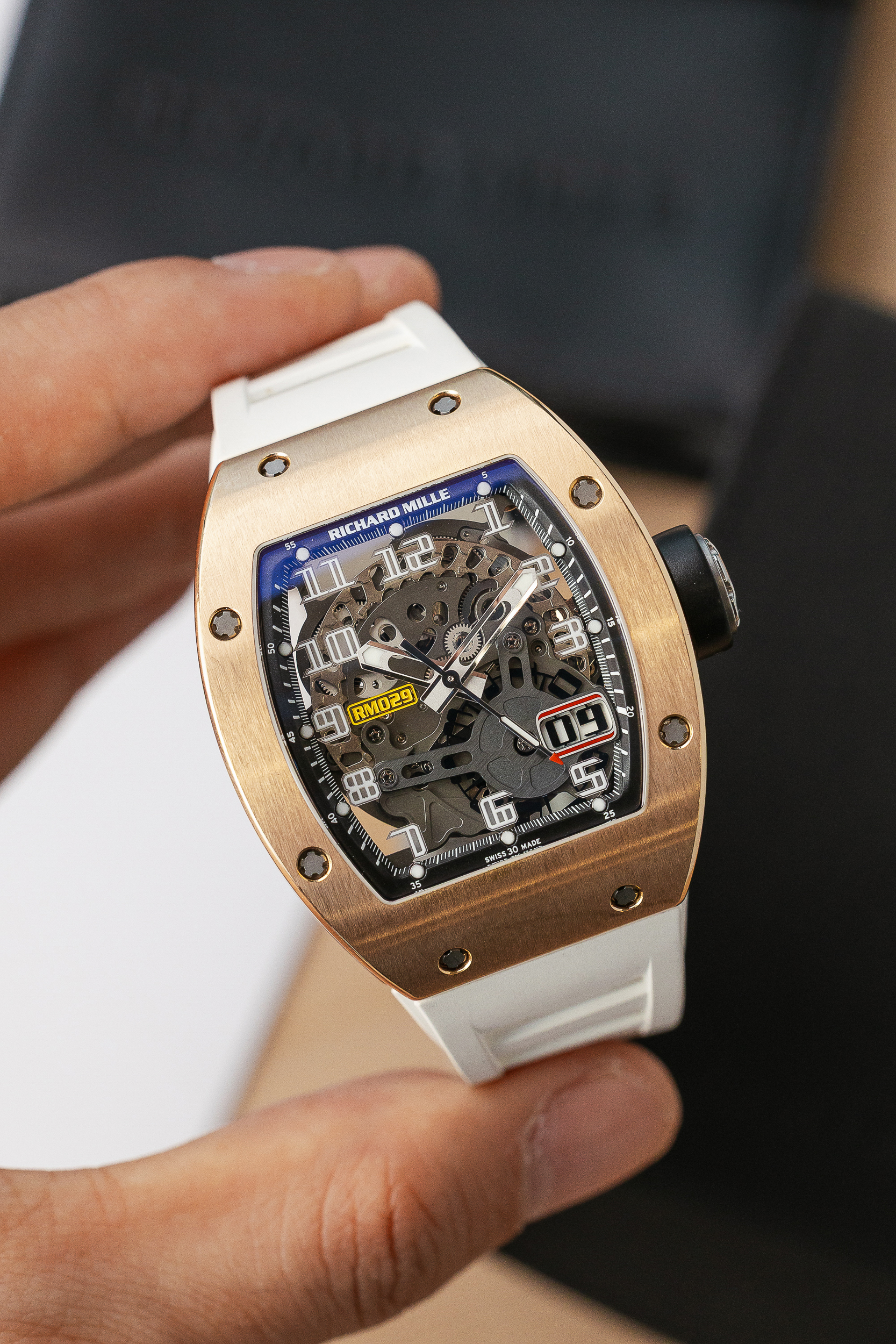 RICHARD MILLE RM 029 RG NEW FULL SET - Image 2