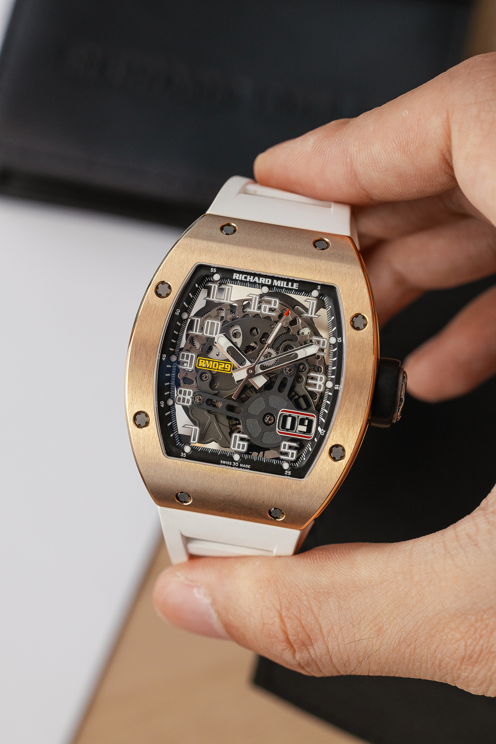 RICHARD MILLE RM 029 RG NEW FULL SET - Image 3