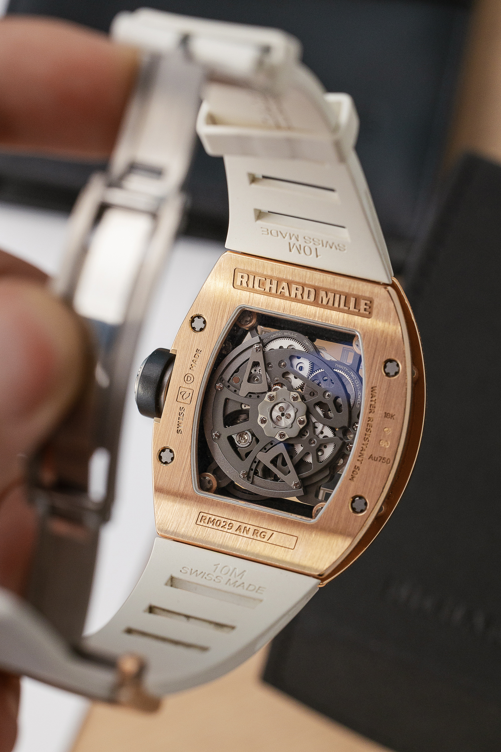 RICHARD MILLE RM 029 RG NEW FULL SET - Image 7