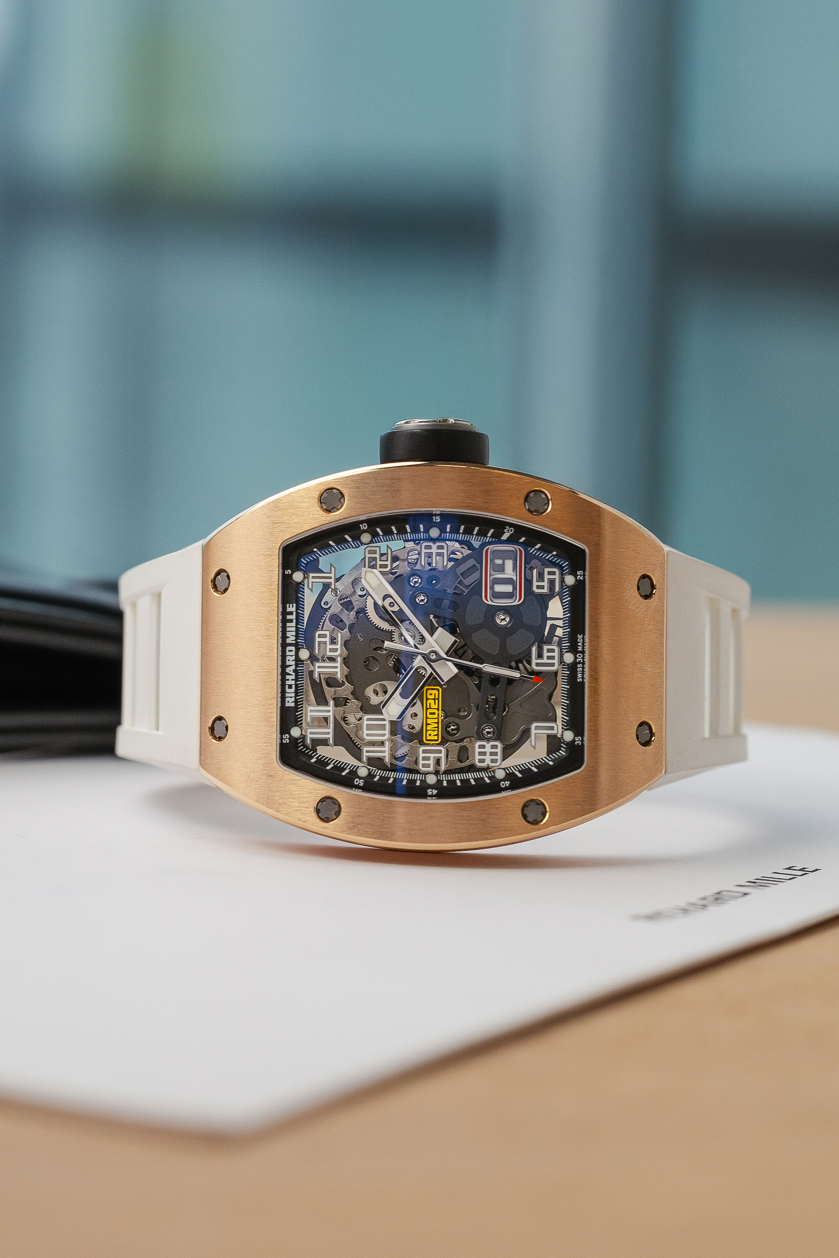 RICHARD MILLE RM 029 RG NEW FULL SET - Image 10