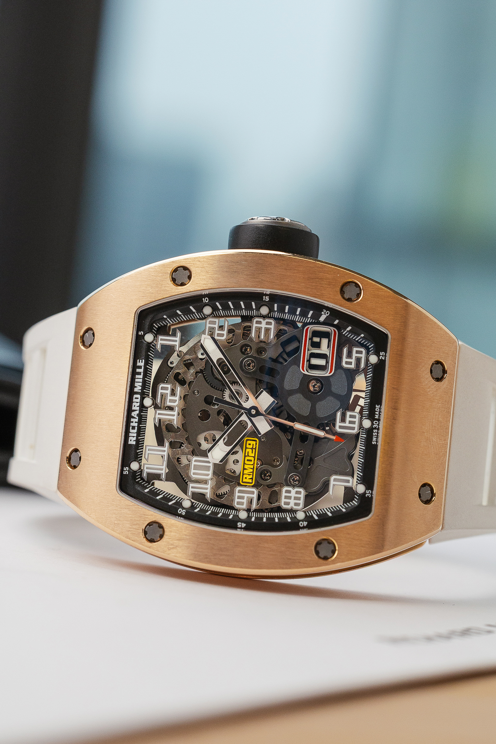 RICHARD MILLE RM 029 RG NEW FULL SET - Image 11