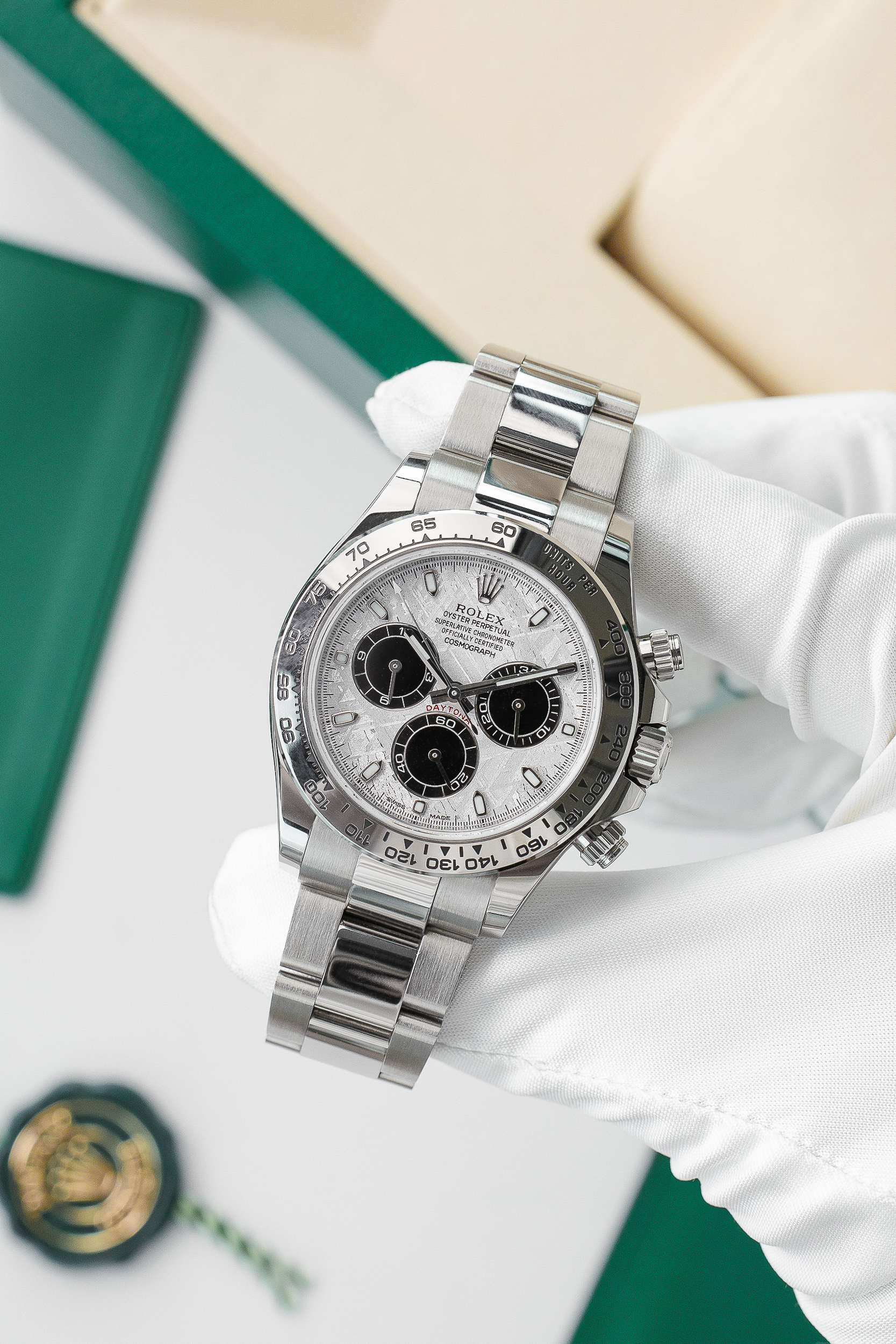 ROLEX 116509 – 0073 WHITE NEW - Image 5