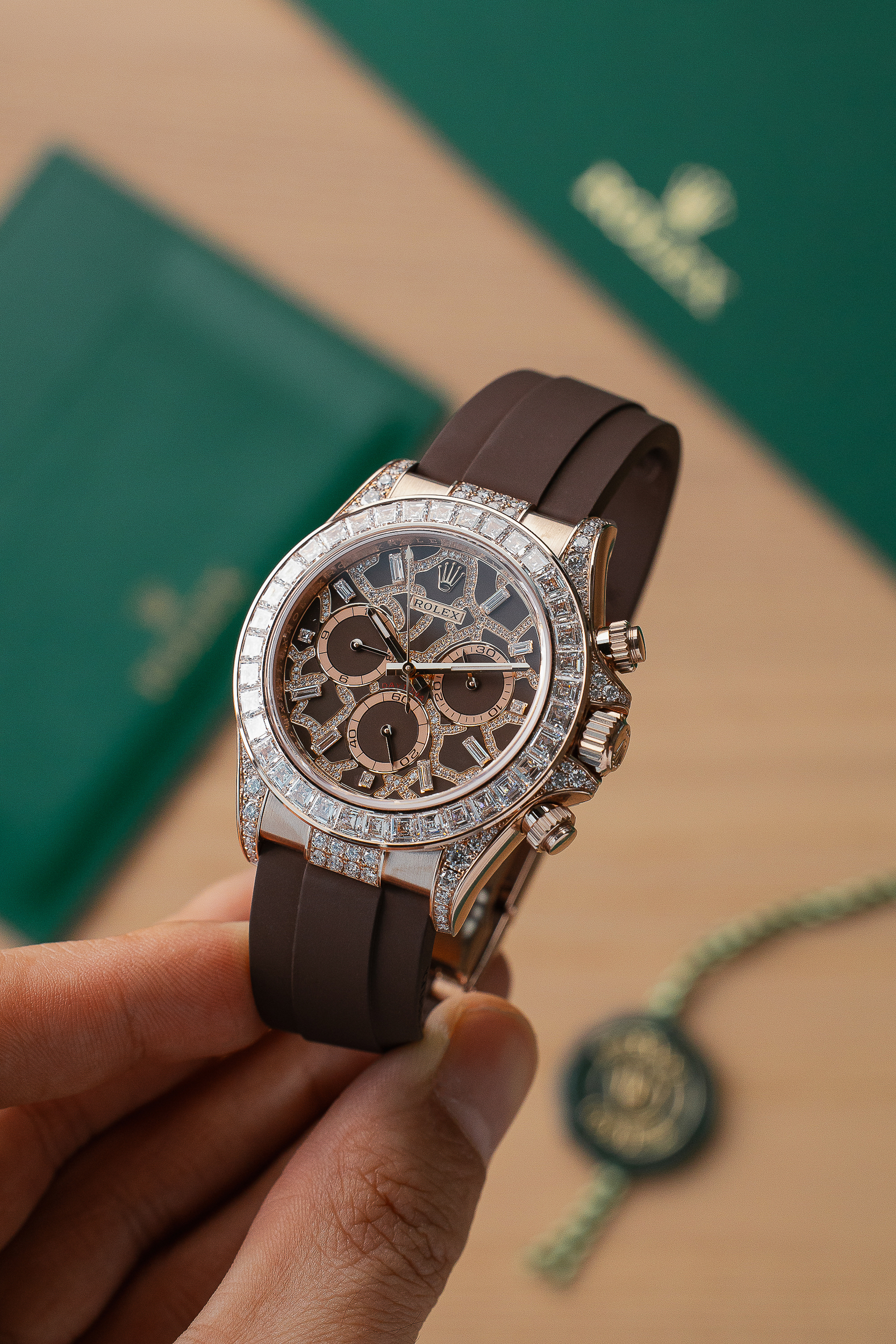 ROLEX 126555TBR GIRAFFE NEW - Image 2