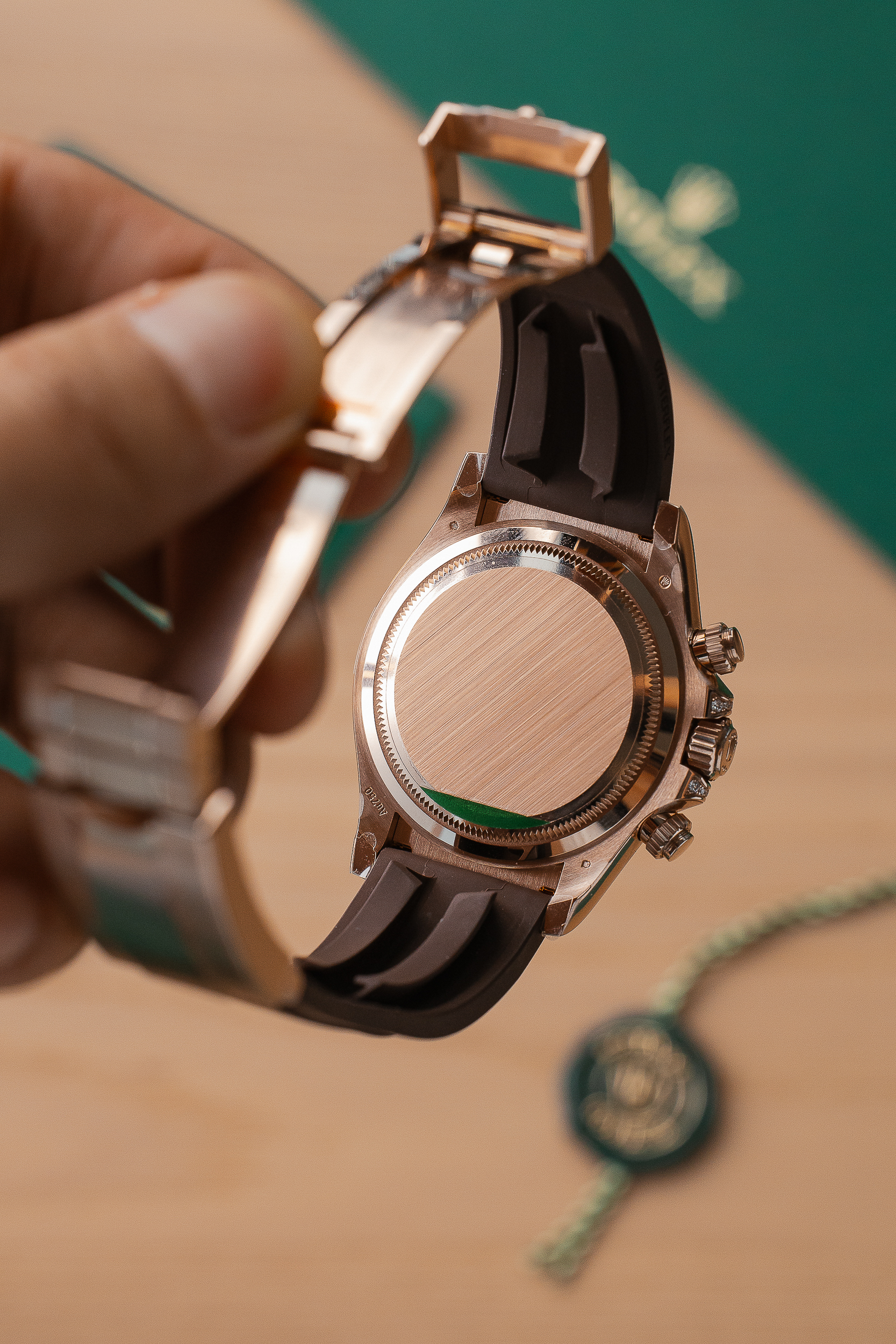 ROLEX 126555TBR GIRAFFE NEW - Image 5