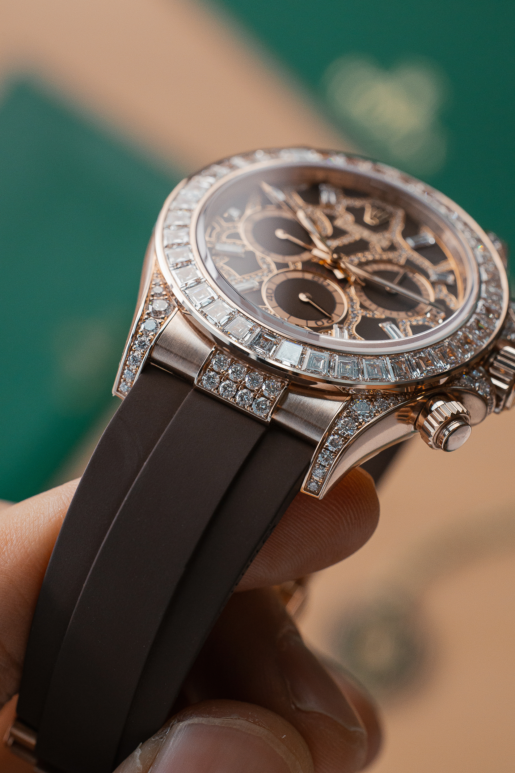 ROLEX 126555TBR GIRAFFE NEW - Image 7