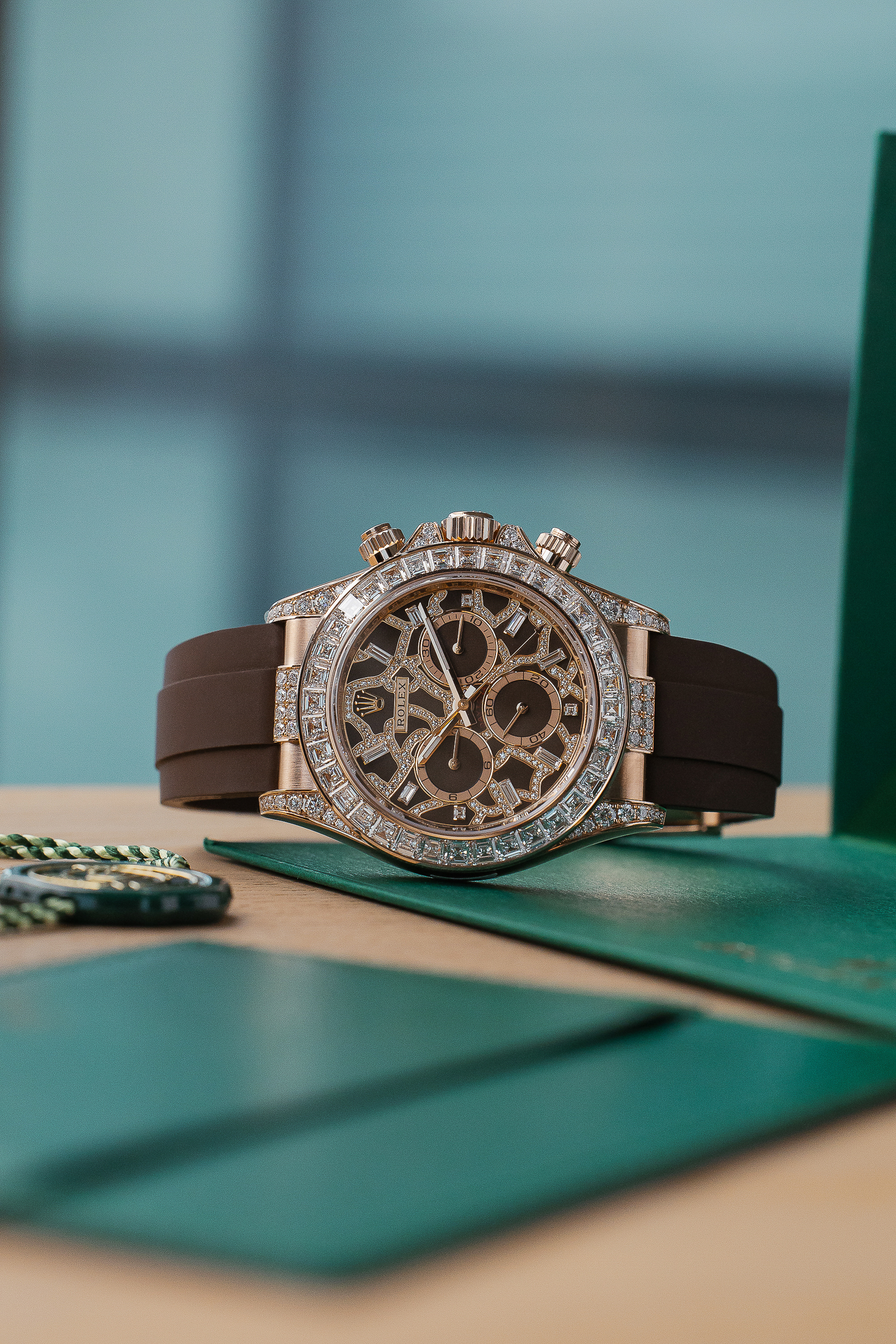 ROLEX 126555TBR GIRAFFE NEW - Image 10