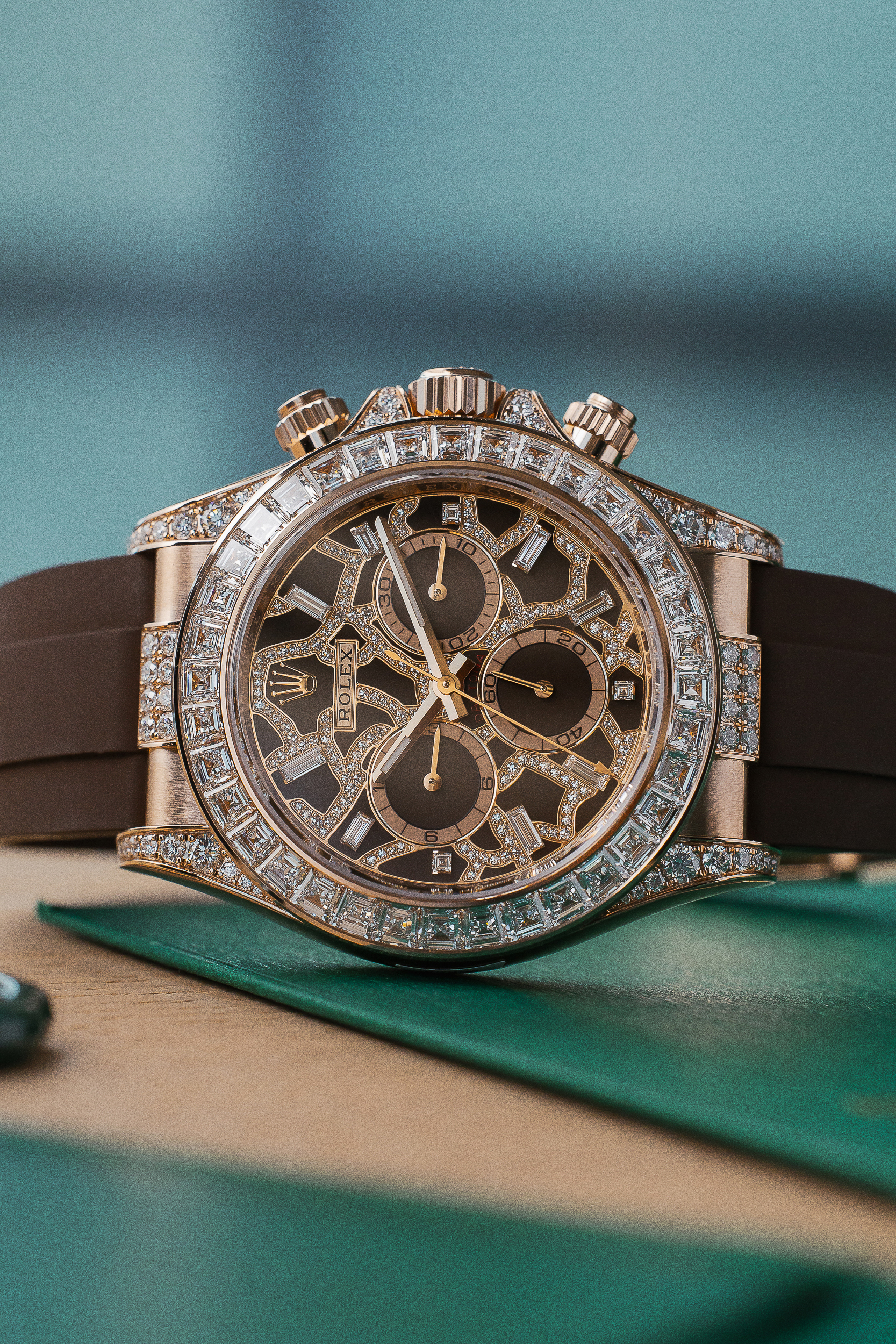 ROLEX 126555TBR GIRAFFE NEW - Image 11