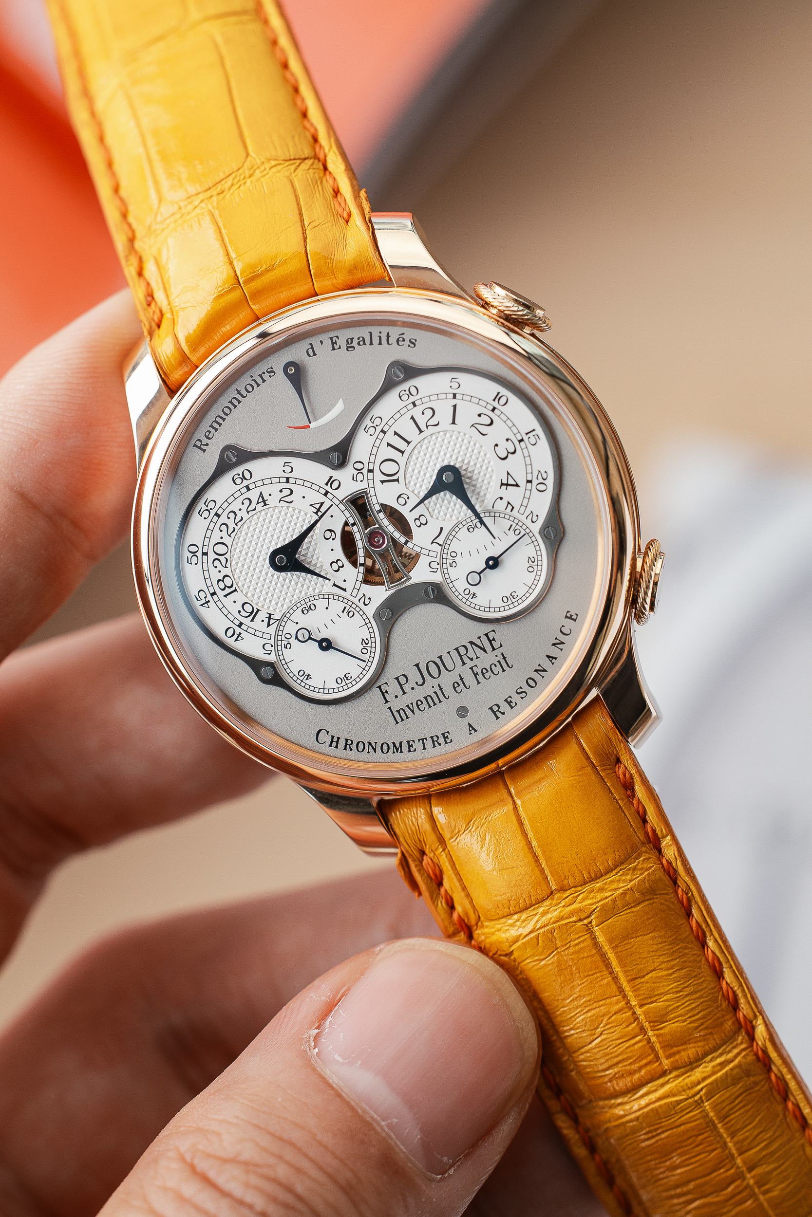 F.P.JOURNE CHRONOMETRE A RESONANCE - Image 4