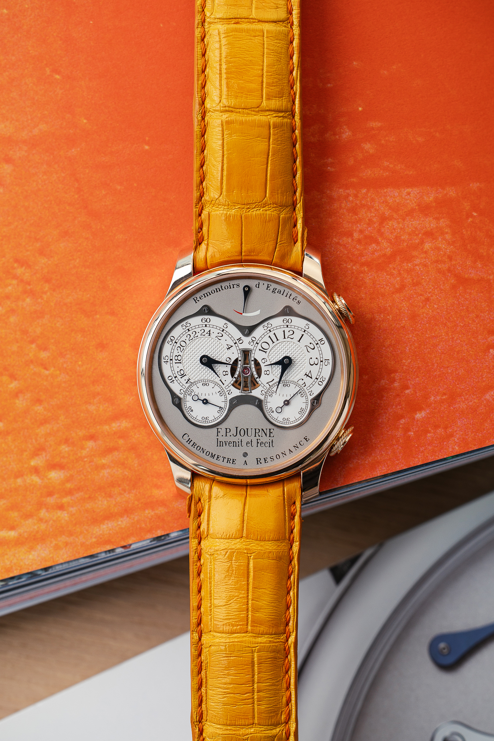 F.P.JOURNE CHRONOMETRE A RESONANCE