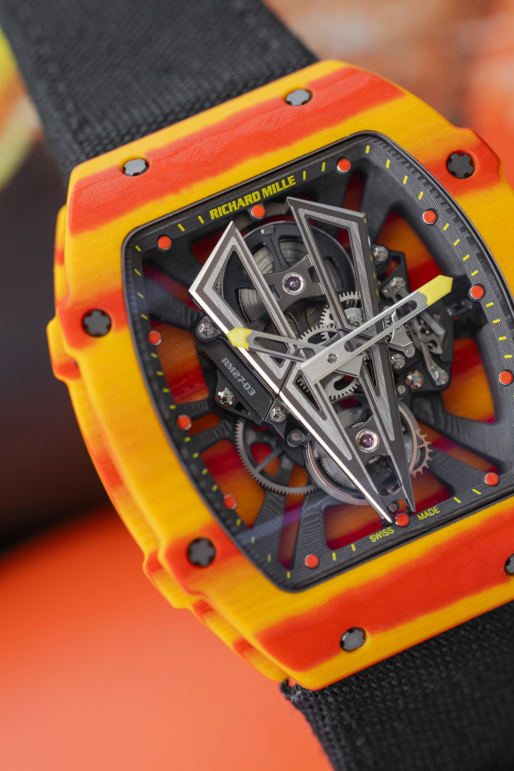 RICHARD MILLE RM 27-03 CA FQ LTD 50 - Image 9
