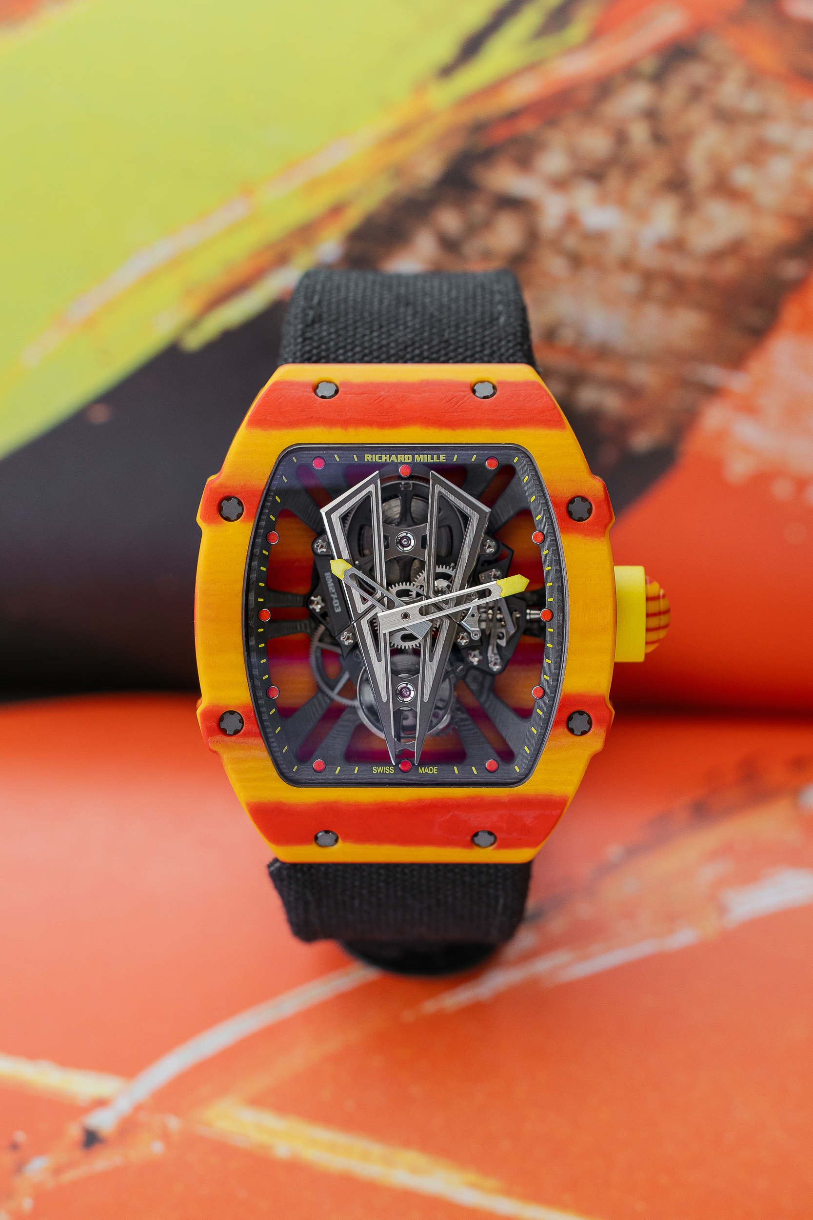 RICHARD MILLE RM 27-03 CA FQ LTD 50