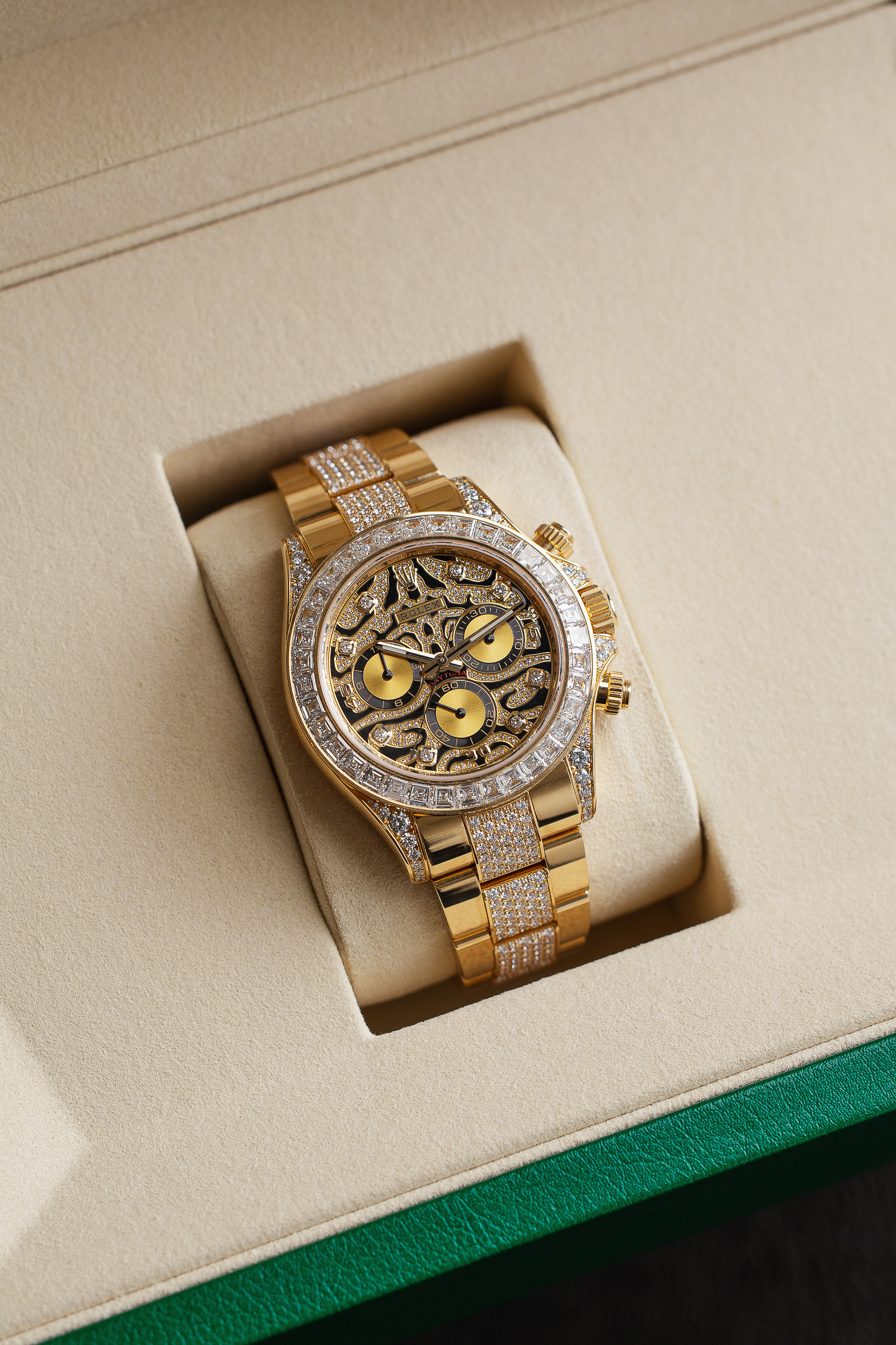 ROLEX 116598TBR NEW FULL SET - Image 2