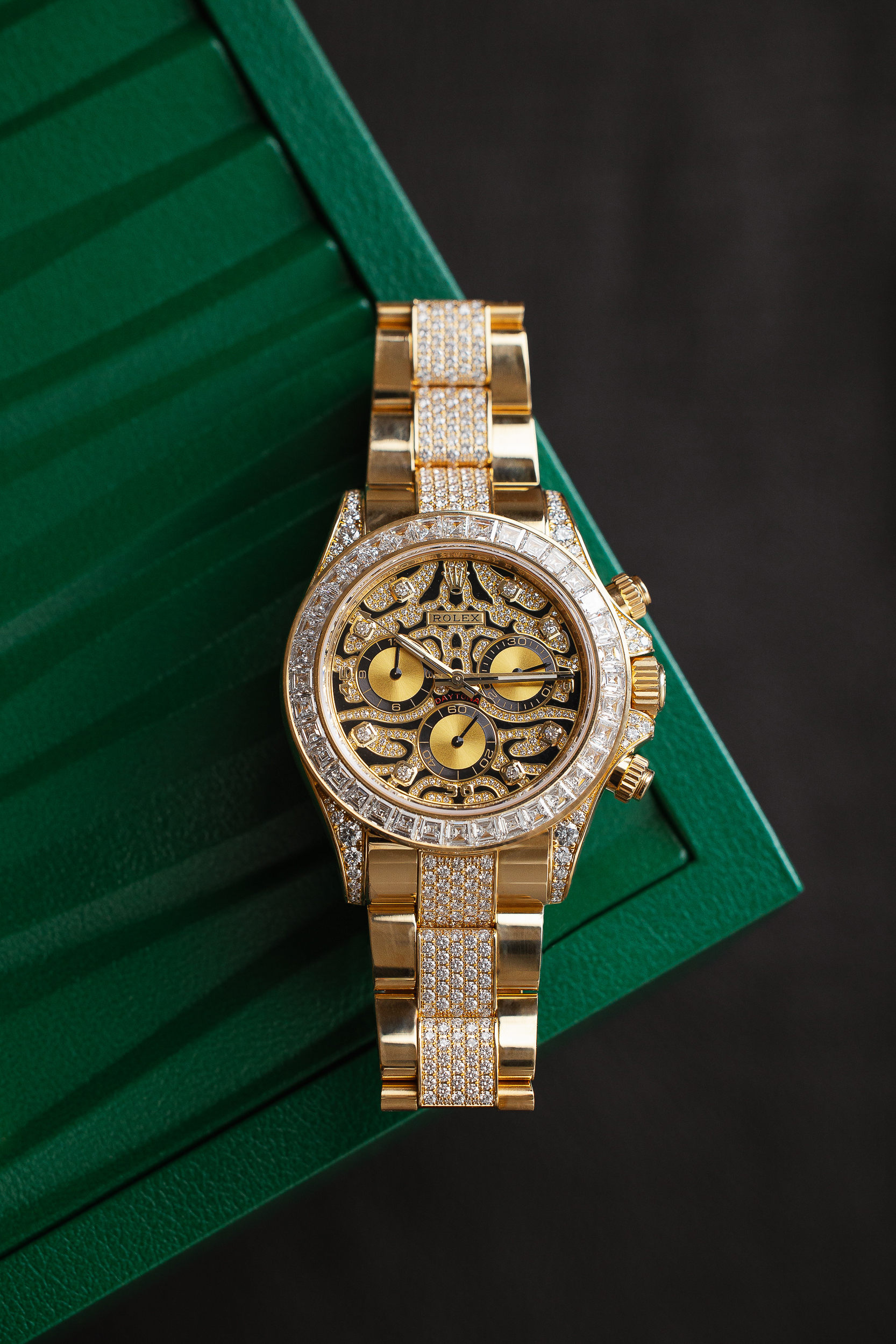 ROLEX 116598TBR NEW FULL SET