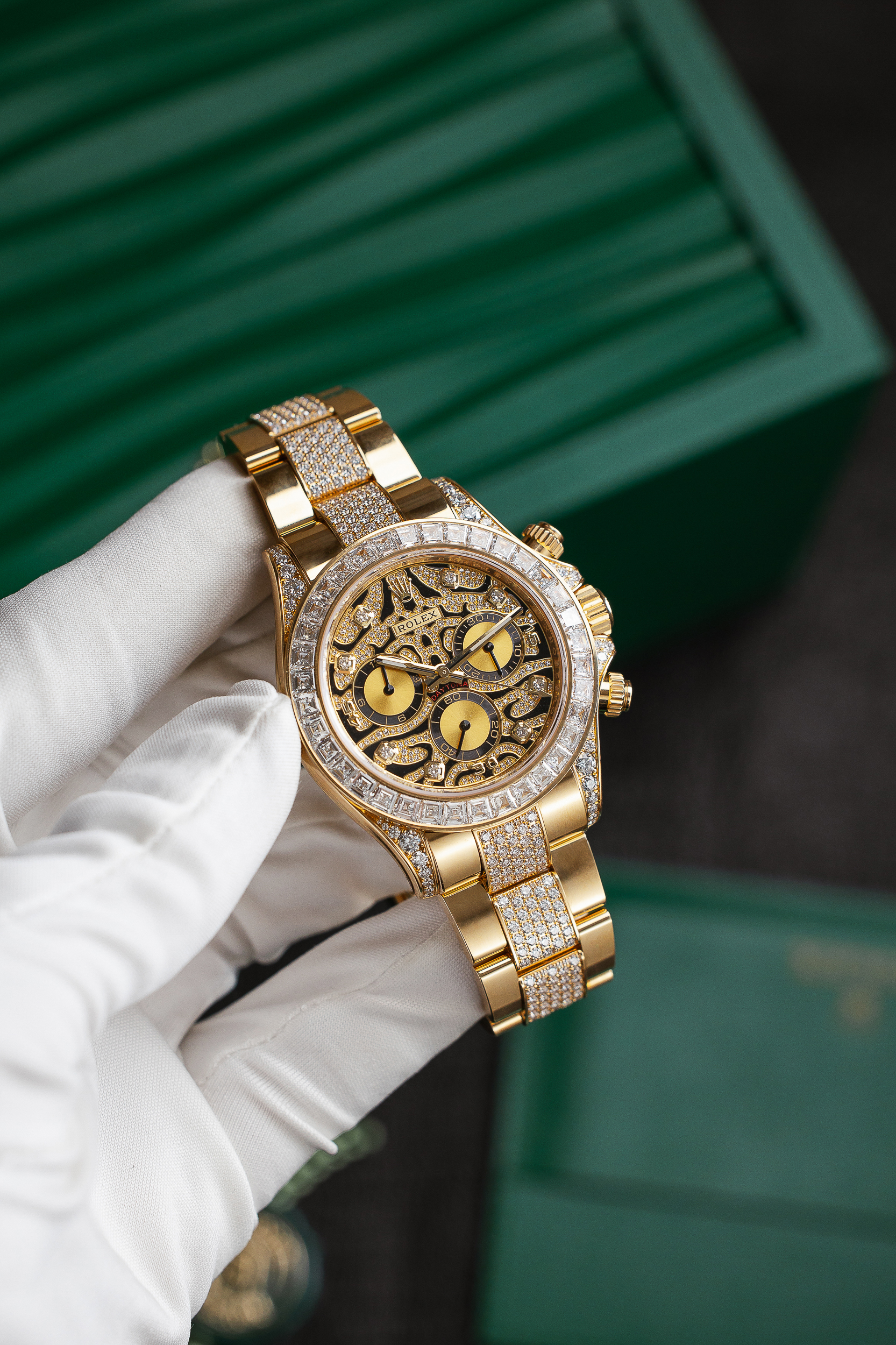 ROLEX 116598TBR NEW FULL SET - Image 4