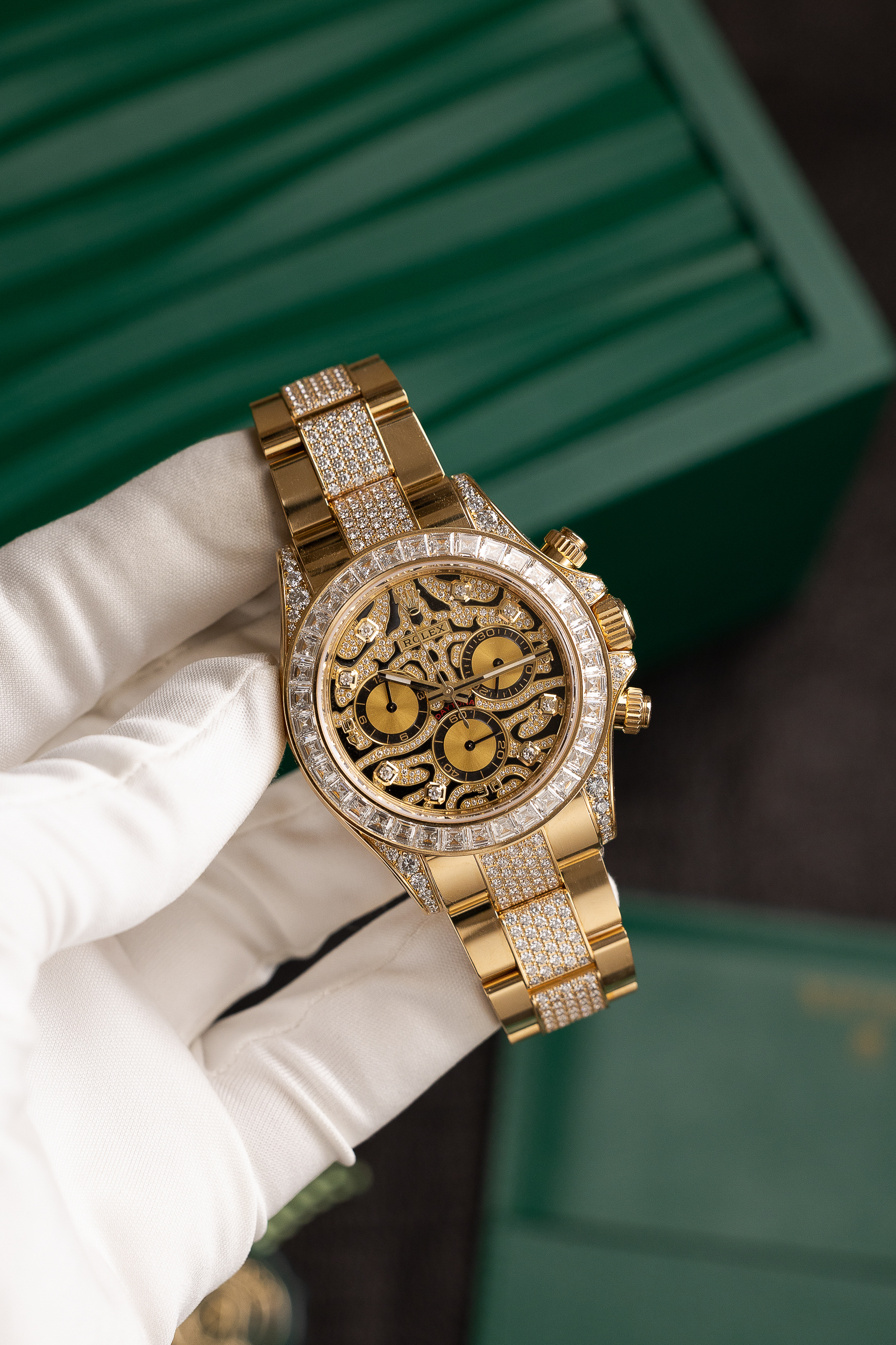 ROLEX 116598TBR NEW FULL SET - Image 8