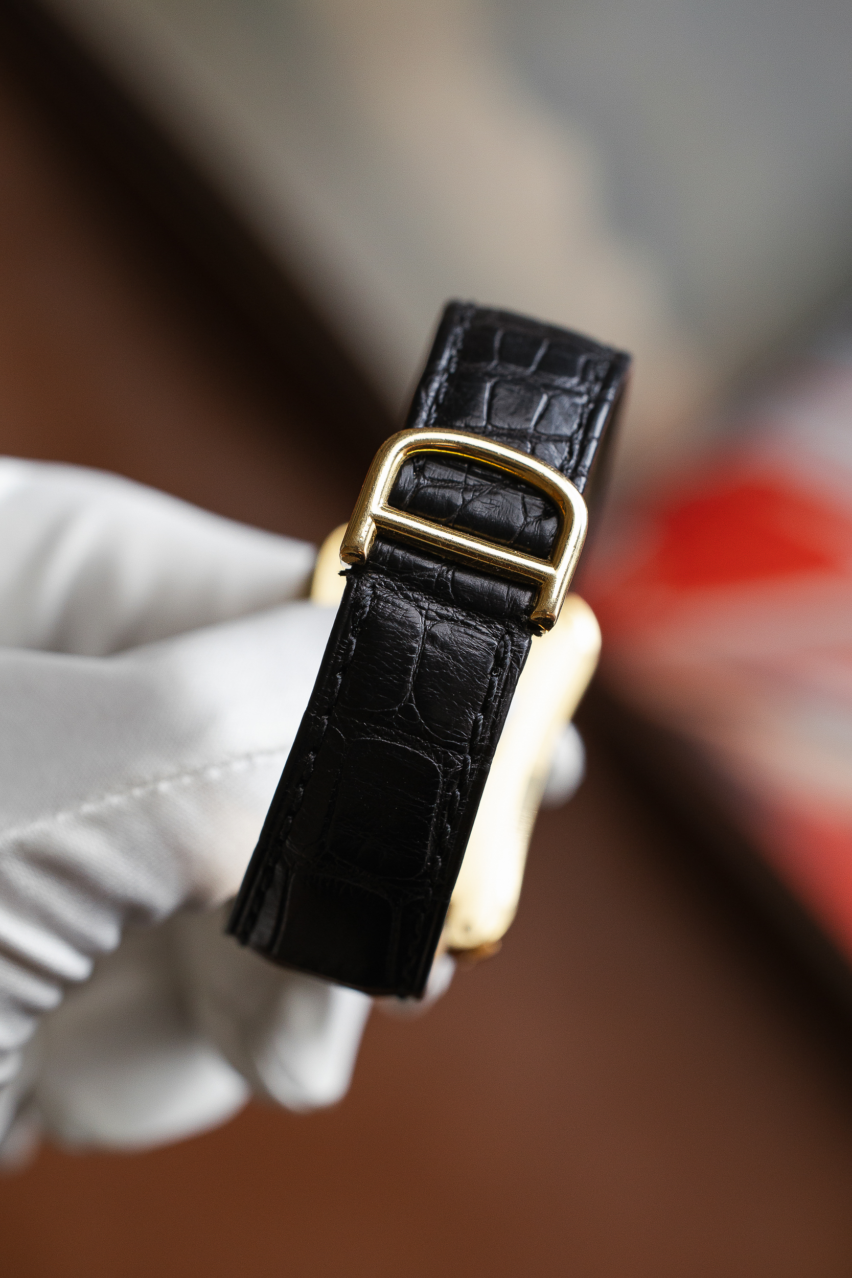 CARTIER BAMBOO COUSSIN WATCH ONLY. - Image 7
