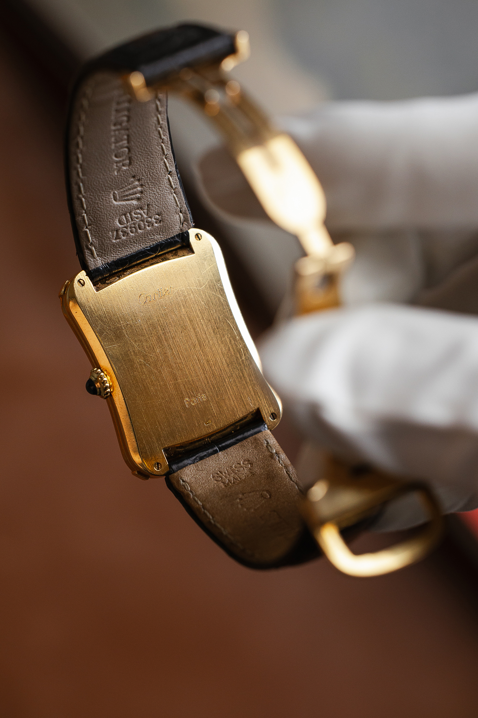 CARTIER BAMBOO COUSSIN WATCH ONLY. - Image 8