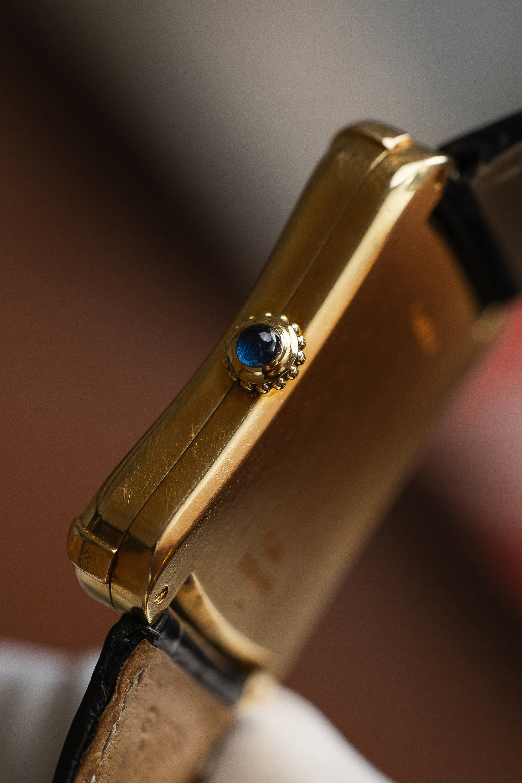 CARTIER BAMBOO COUSSIN WATCH ONLY. - Image 9