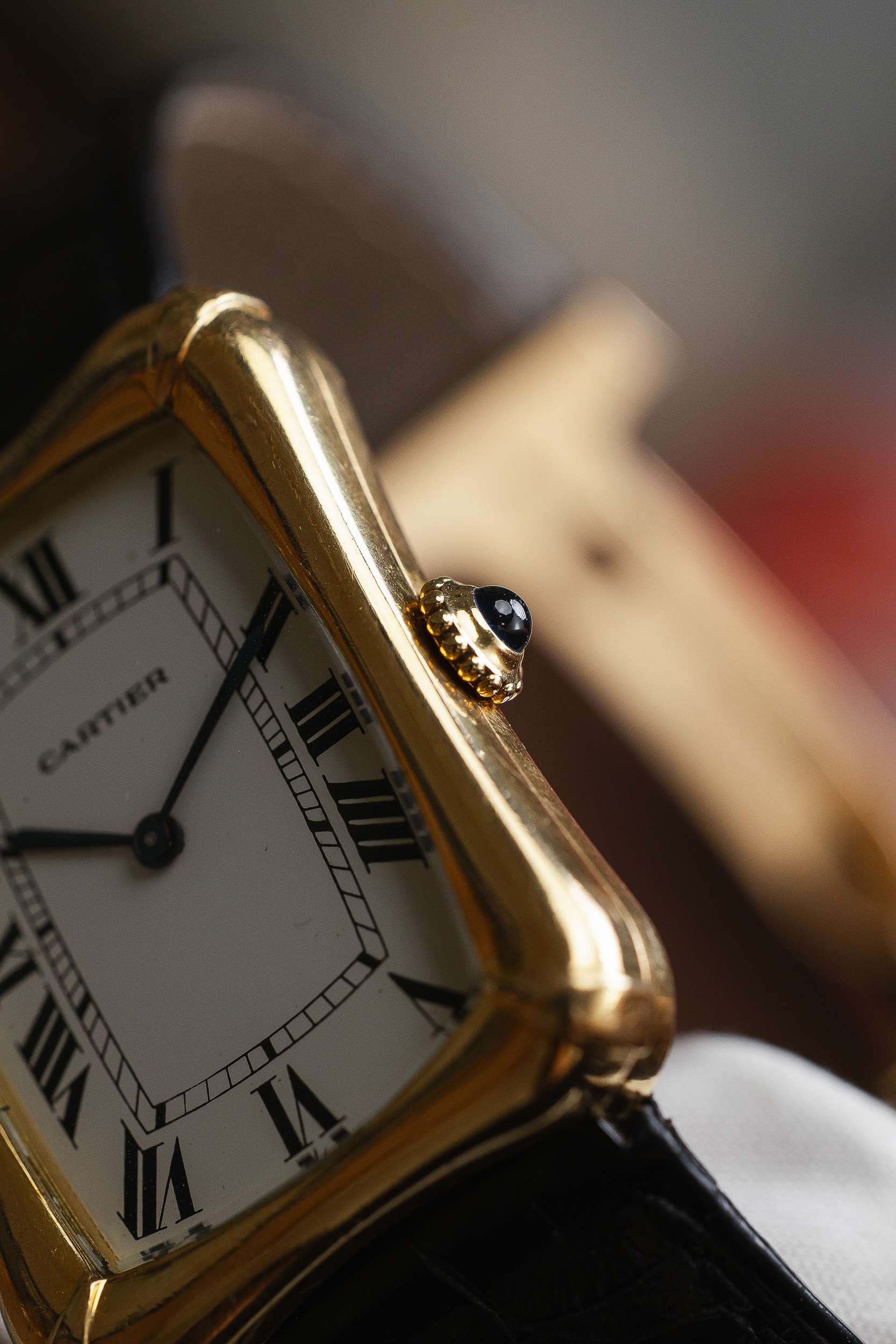 CARTIER BAMBOO COUSSIN WATCH ONLY. - Image 10