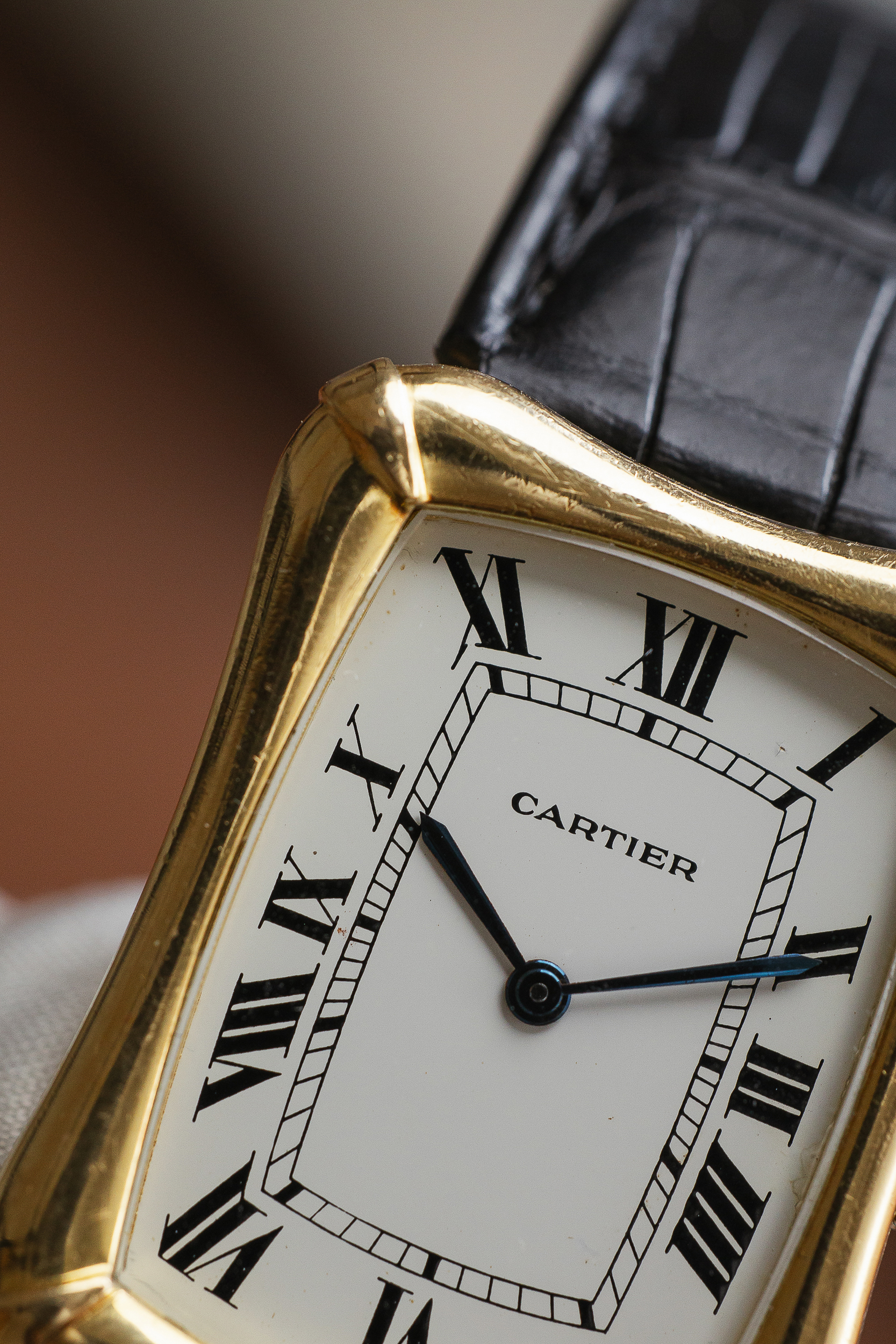 CARTIER BAMBOO COUSSIN WATCH ONLY. - Image 11