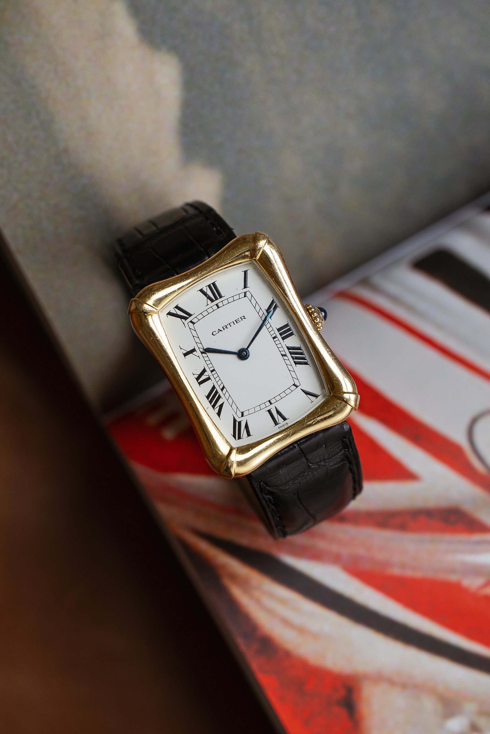 CARTIER BAMBOO COUSSIN WATCH ONLY. - Image 12