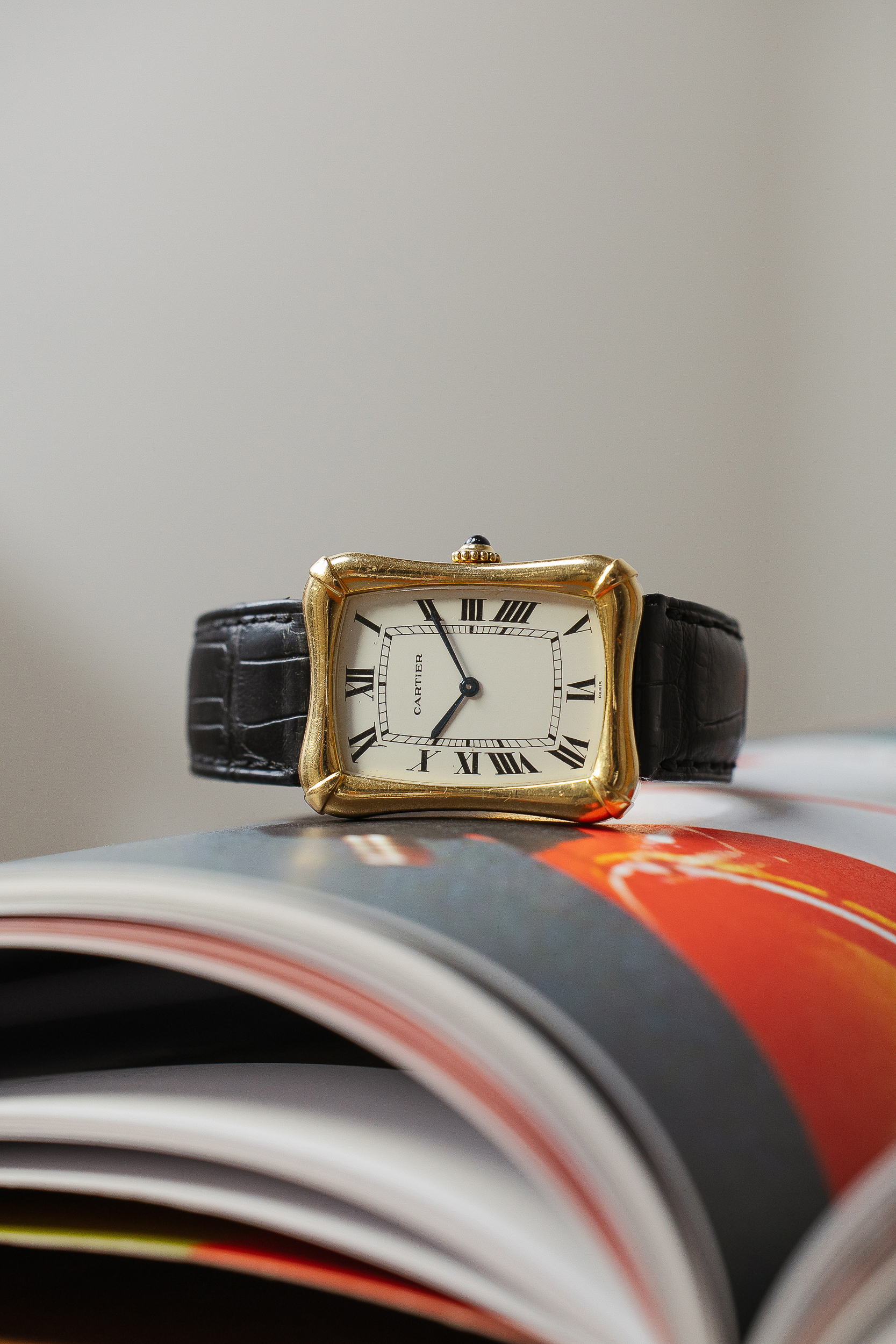 CARTIER BAMBOO COUSSIN WATCH ONLY. - Image 14