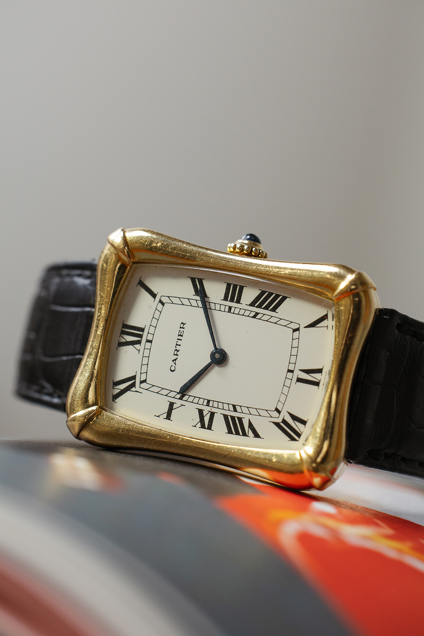 CARTIER BAMBOO COUSSIN WATCH ONLY. - Image 15
