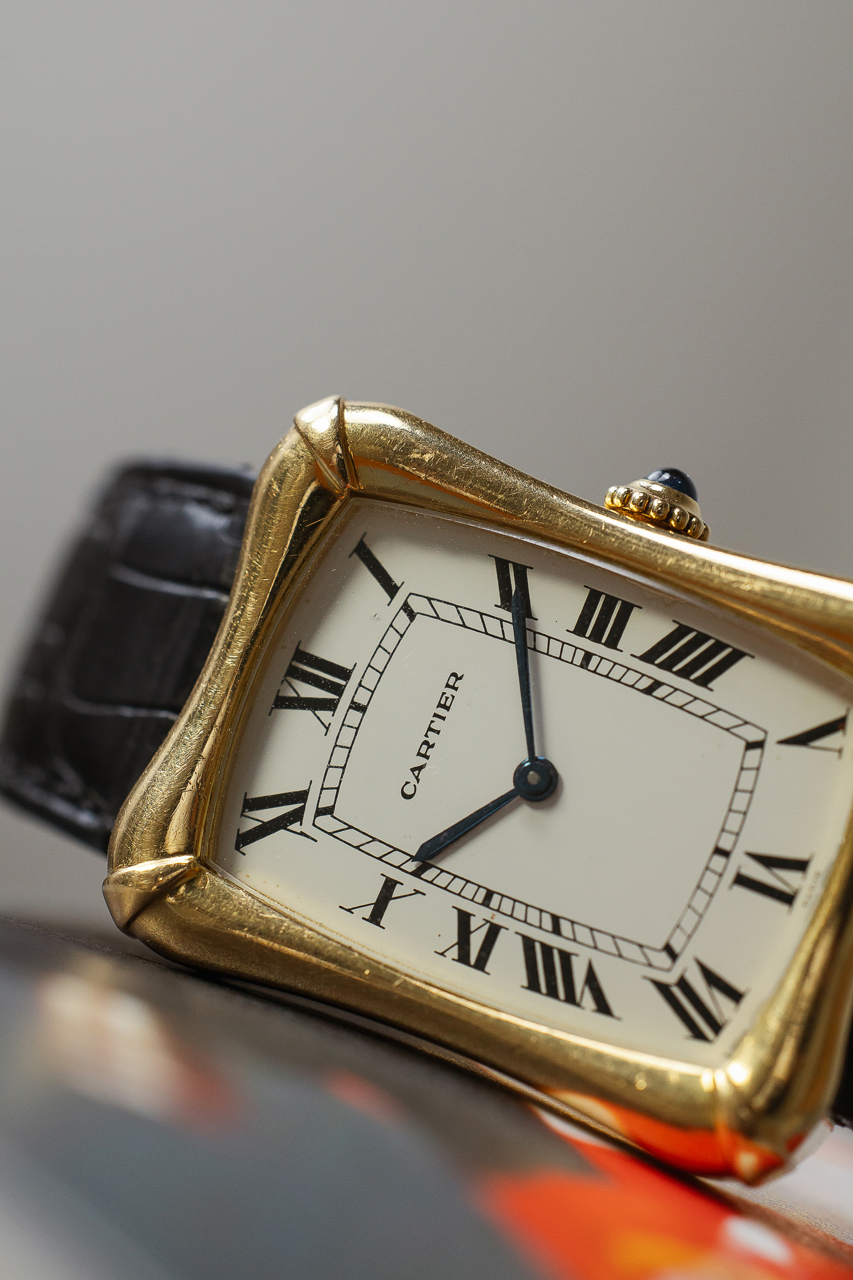 CARTIER BAMBOO COUSSIN WATCH ONLY. - Image 16