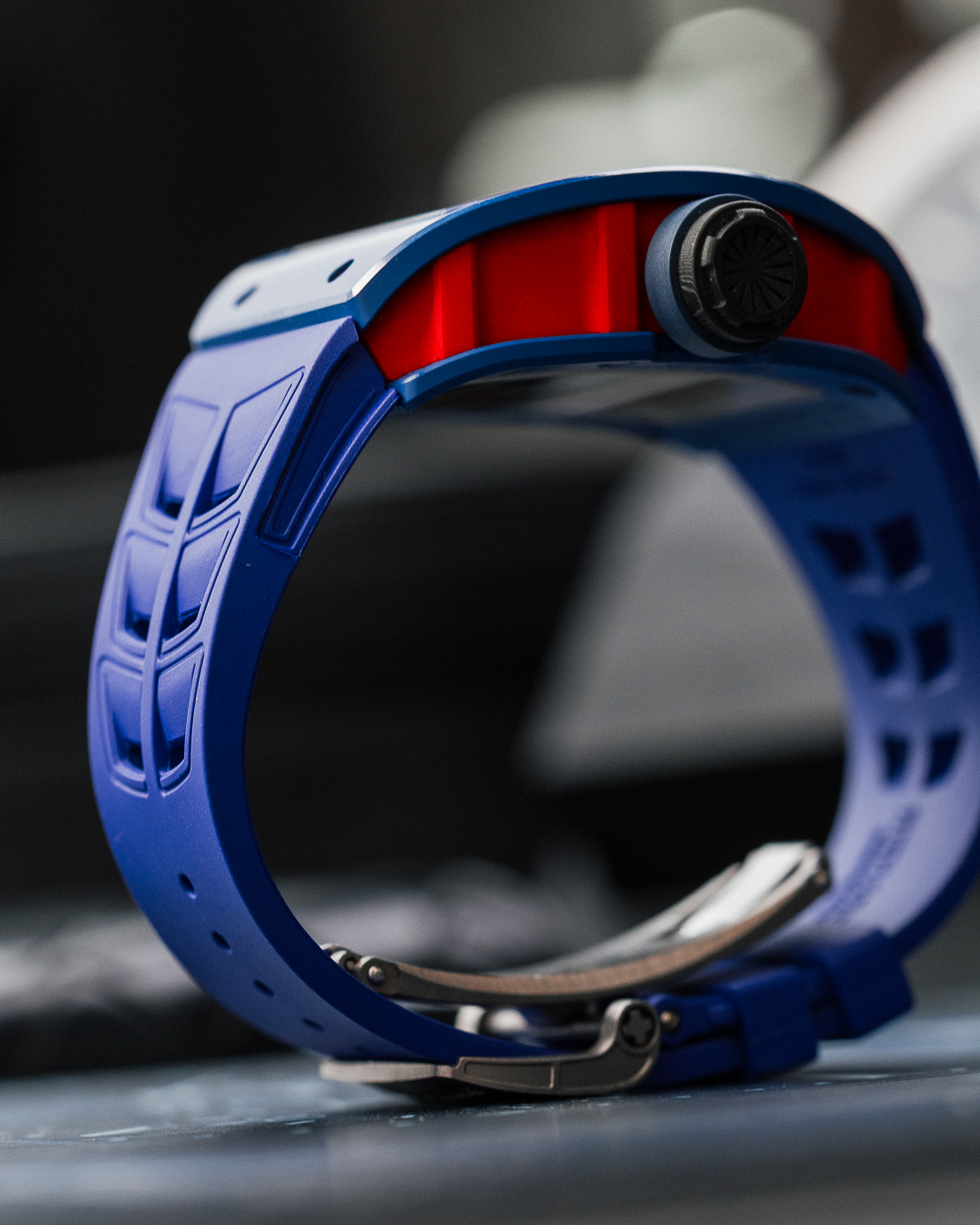 RICHARD MILLE RM 30 PSG BLUE CERAMIC 2018 LTD 100 FULL SET - Image 13