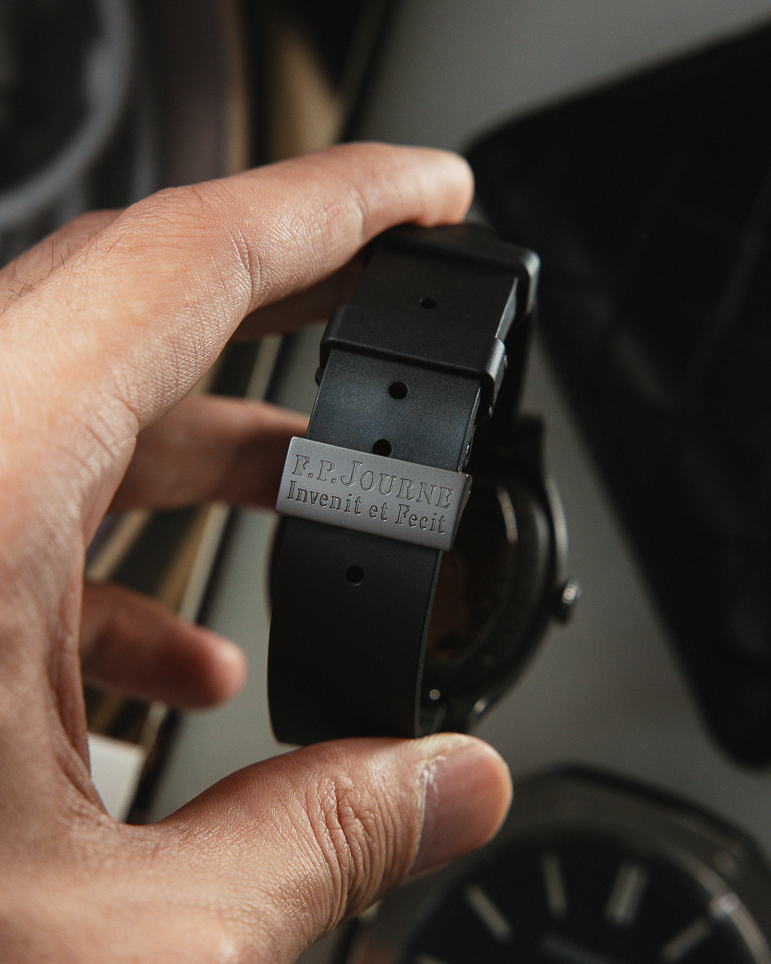 F.P.JOURNE ELEGANTE 48 TITALYT WHITE DIAL - Image 5